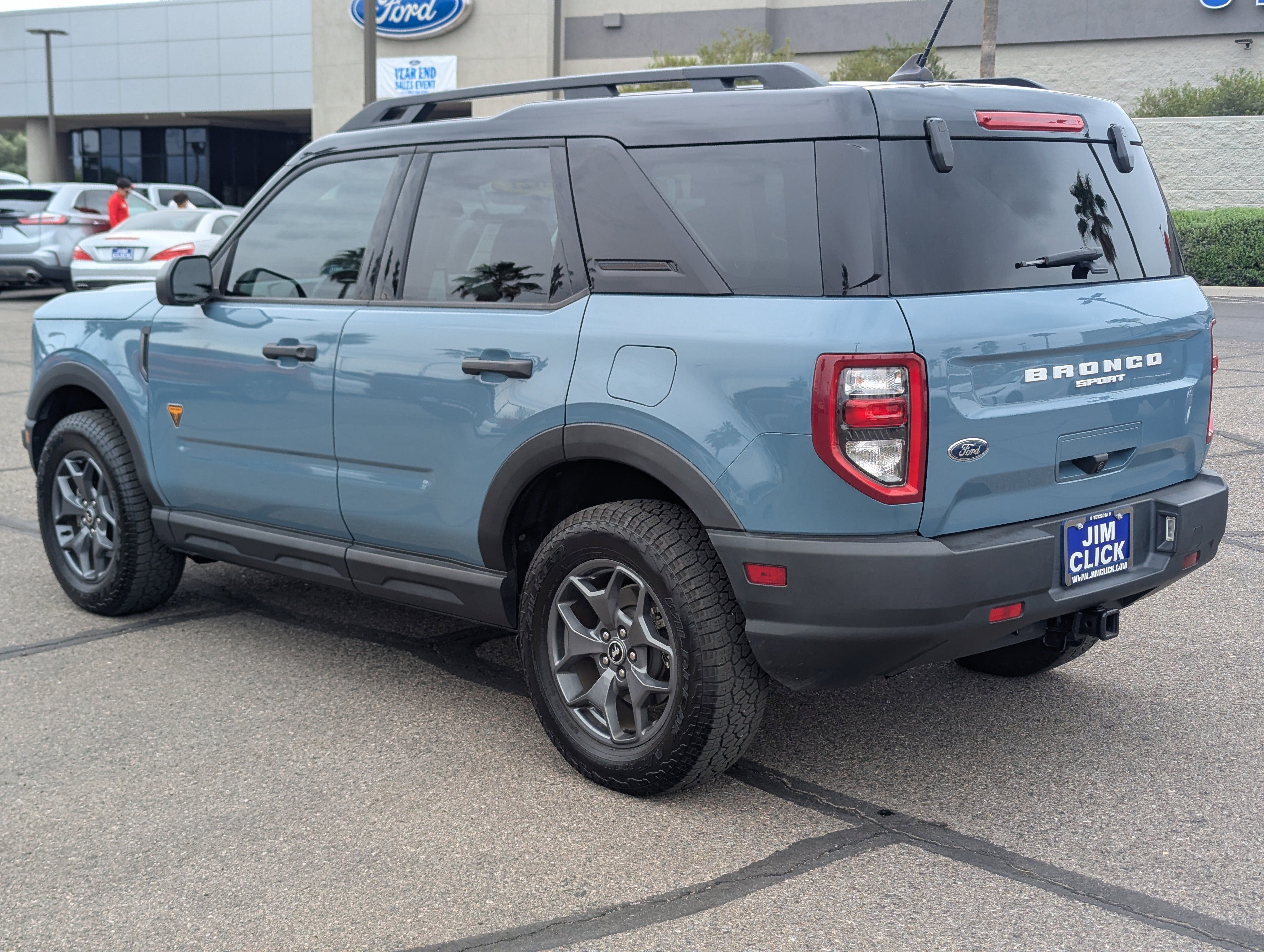 2021 Ford Bronco Sport Badlands