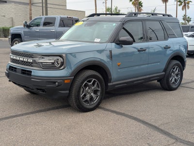 2021 Ford Bronco Sport Badlands