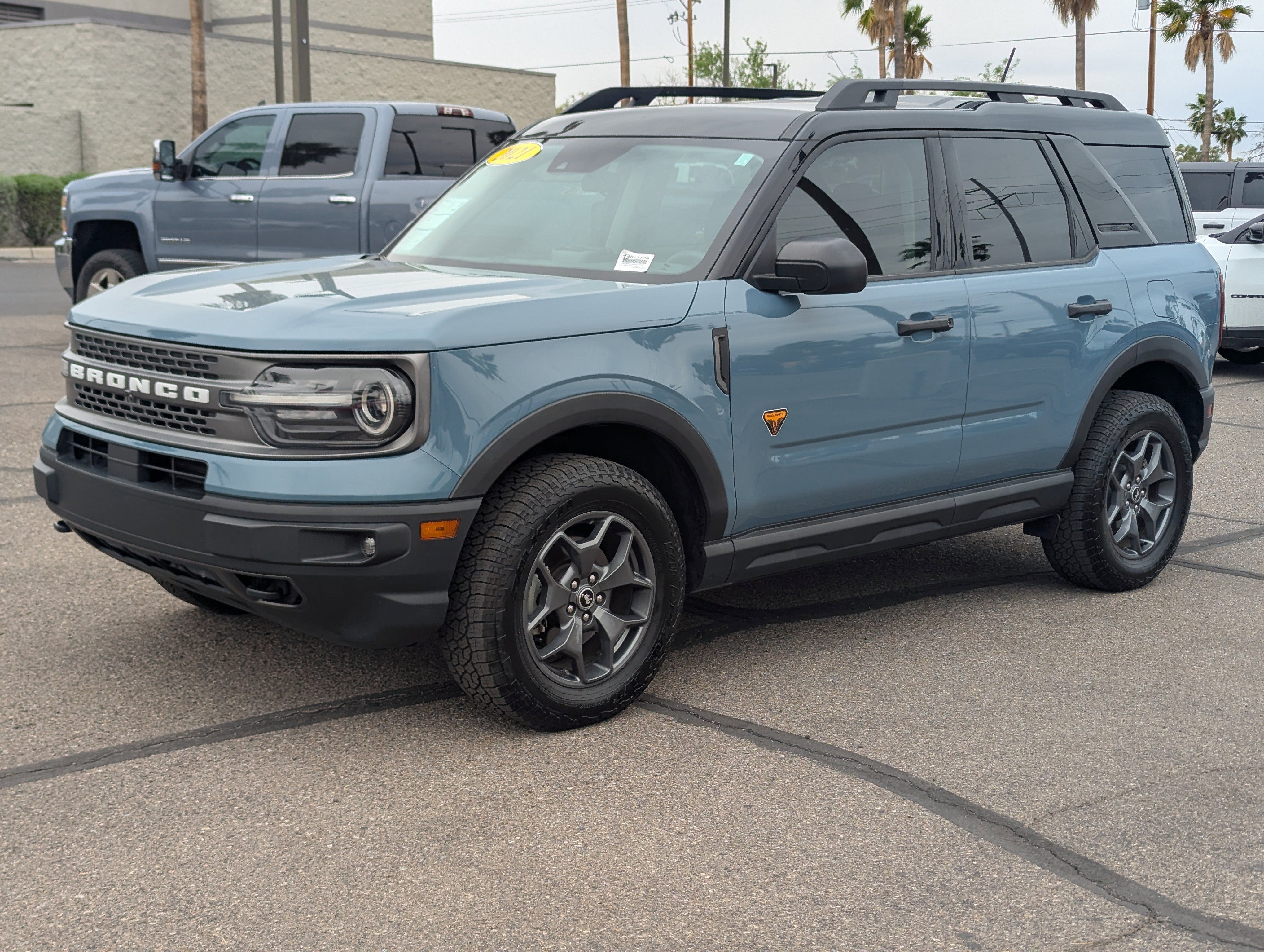 2021 Ford Bronco Sport Badlands
