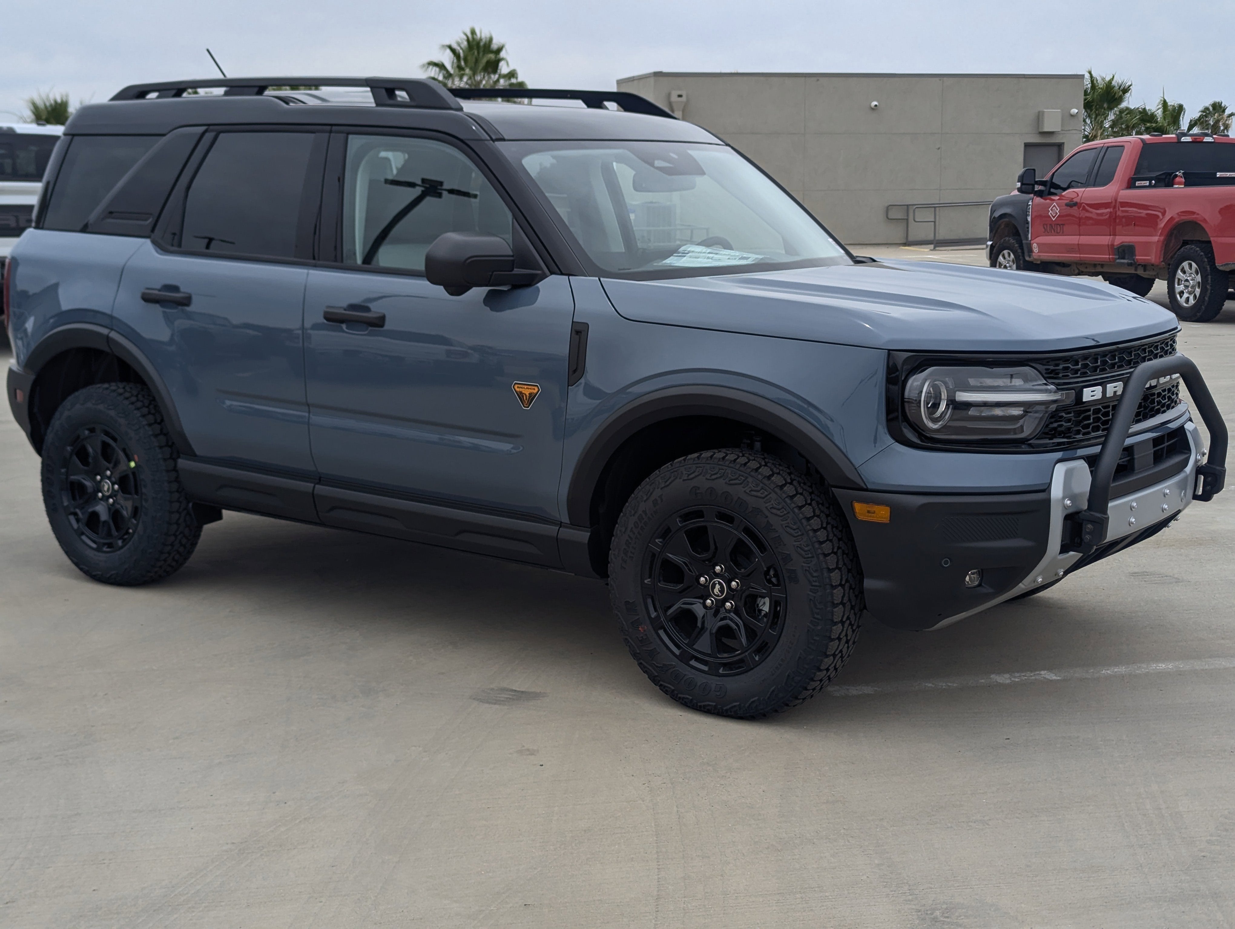 2026 Ford Bronco Sport Badlands®