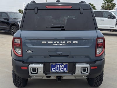 2026 Ford Bronco Sport Badlands®