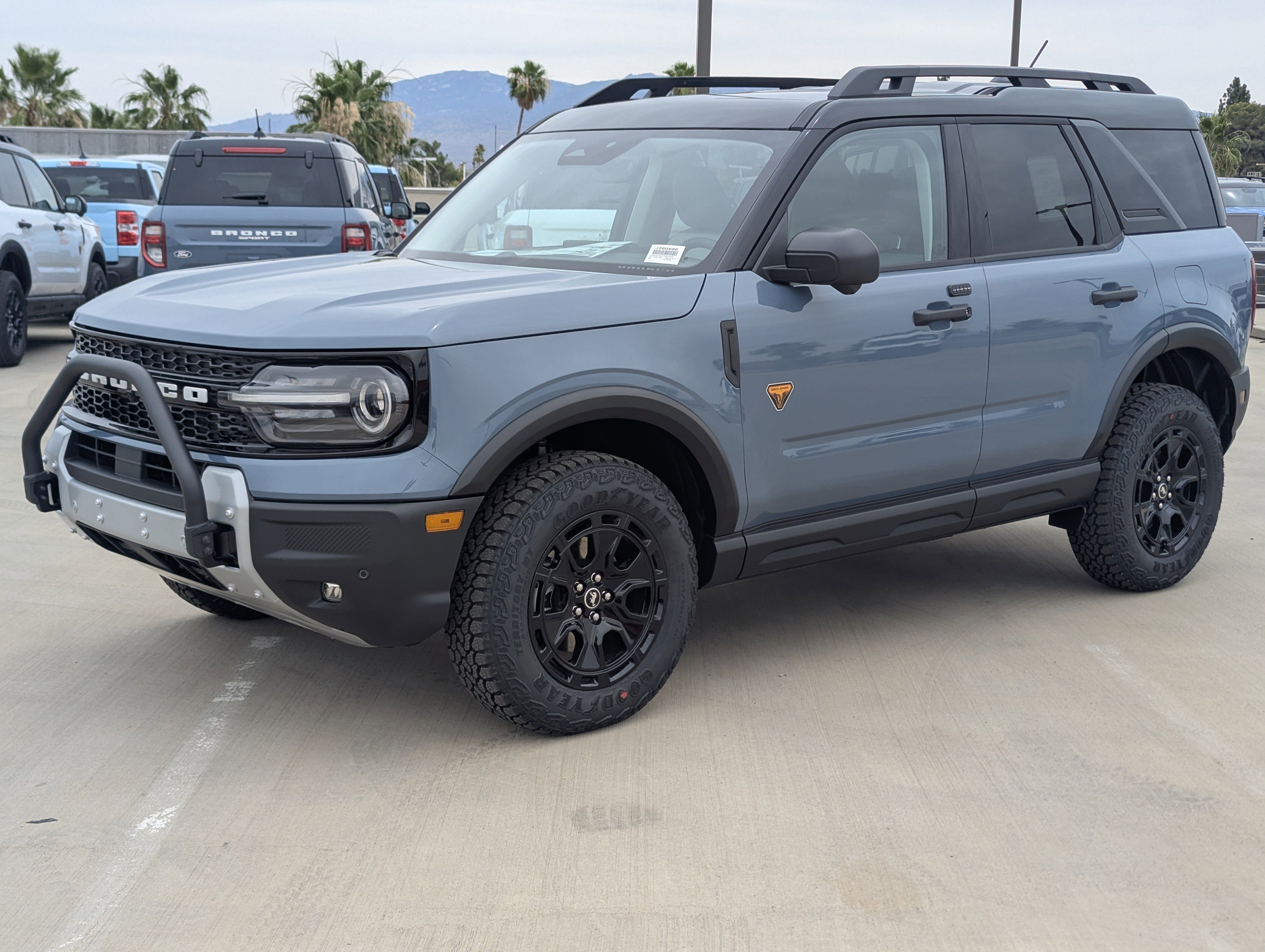 2026 Ford Bronco Sport Badlands®
