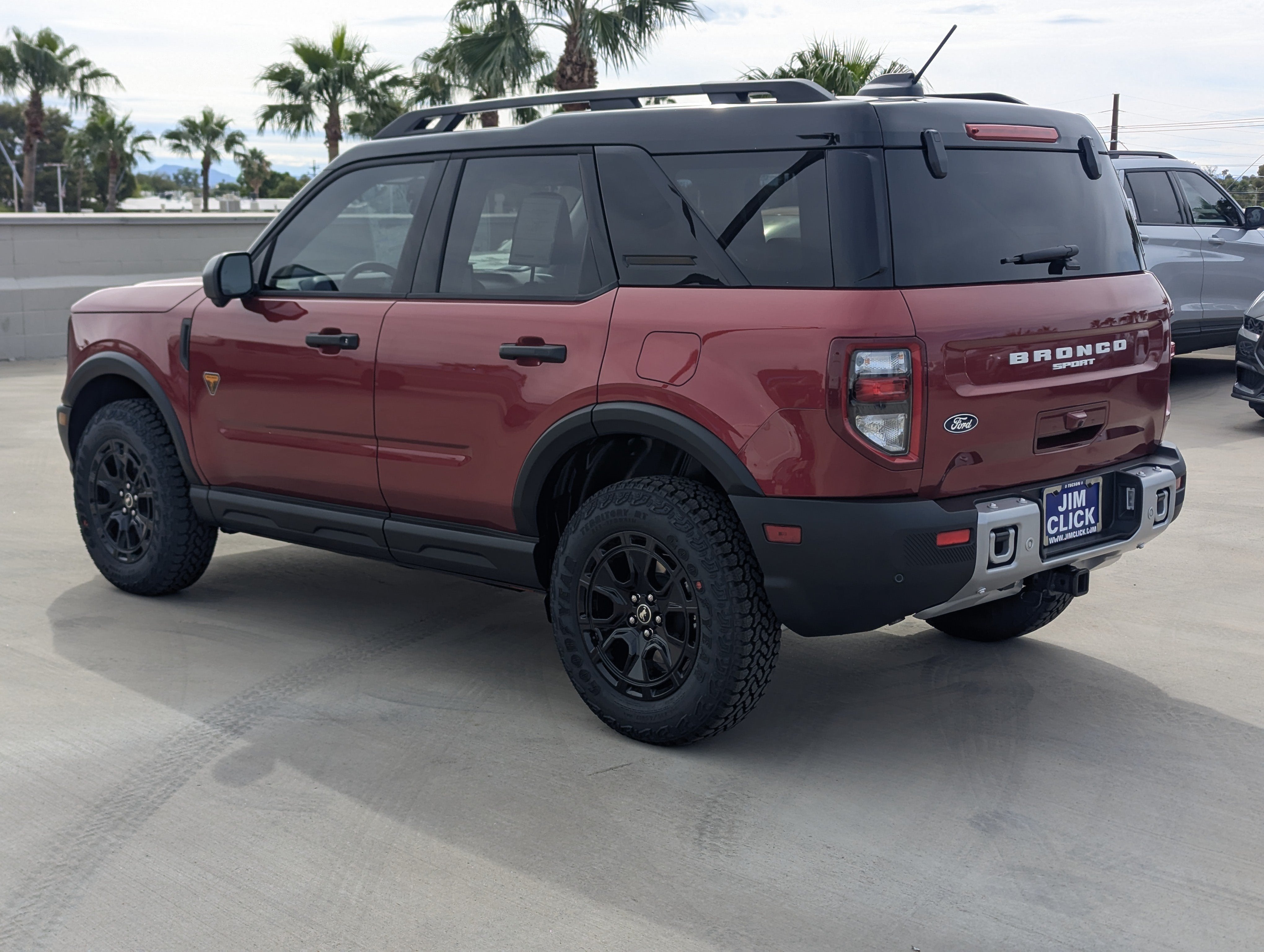 2026 Ford Bronco Sport Badlands®