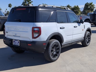 2025 Ford Bronco Sport Badlands®