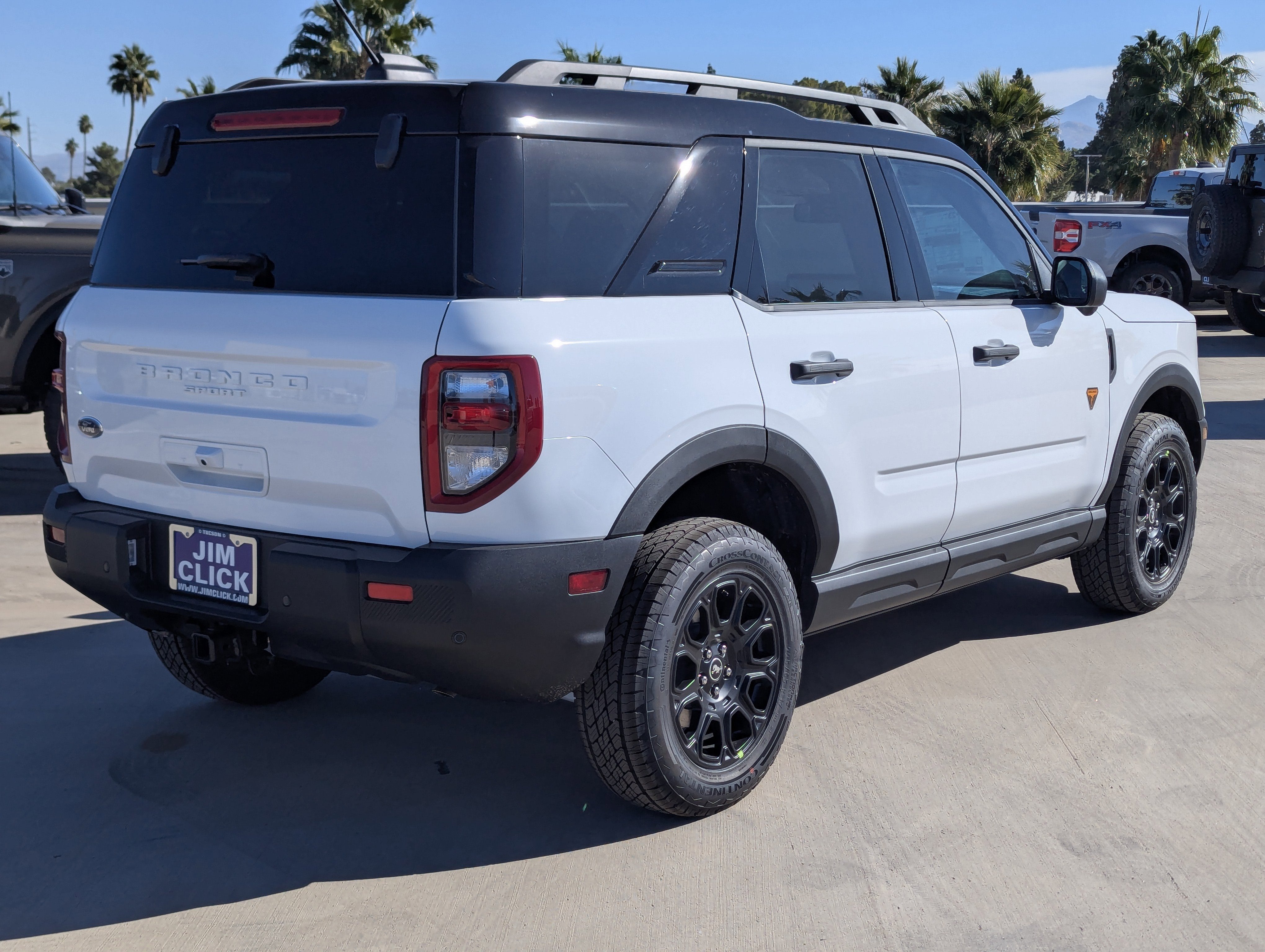 2025 Ford Bronco Sport Badlands®