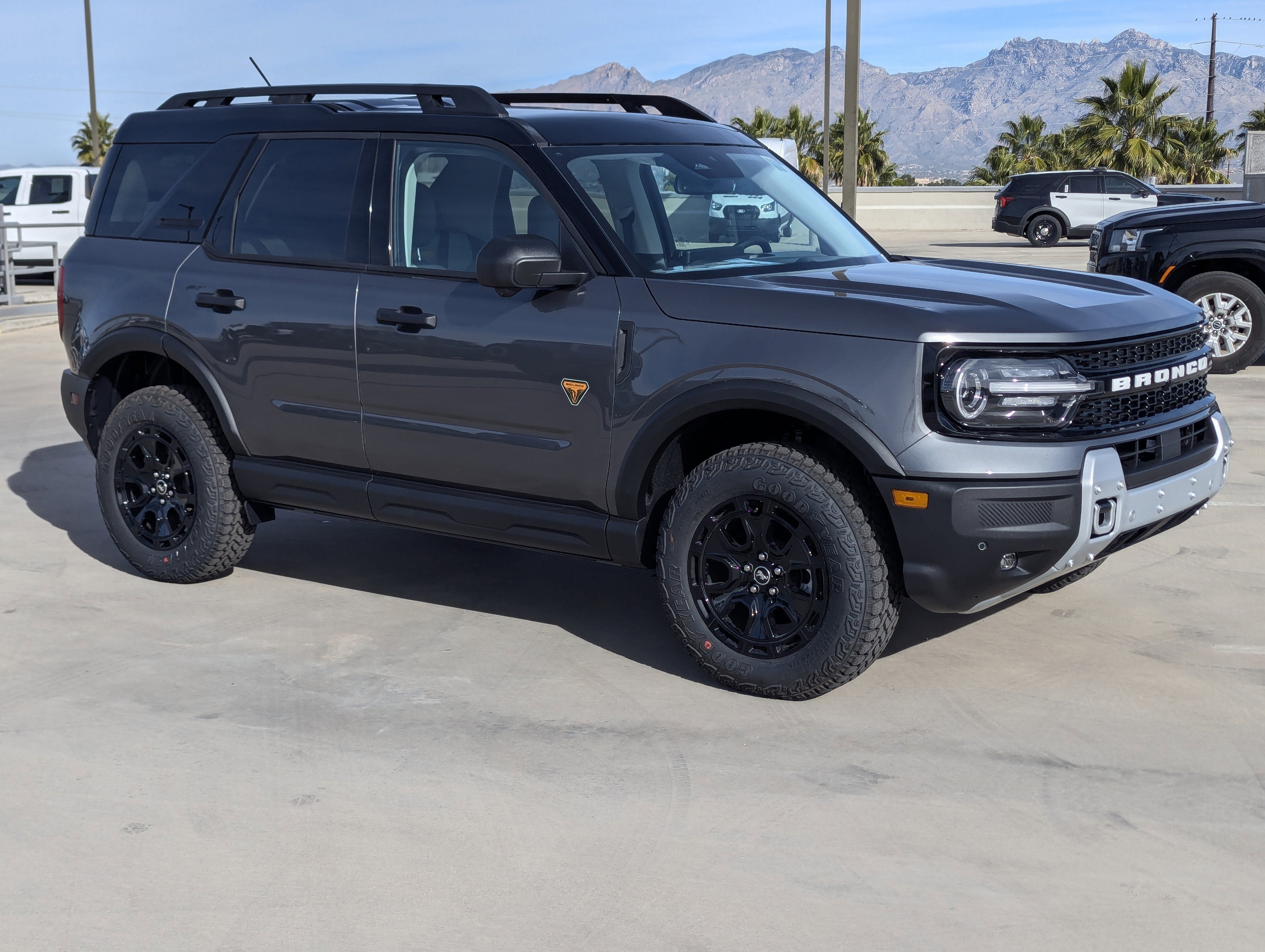 2026 Ford Bronco Sport Badlands®