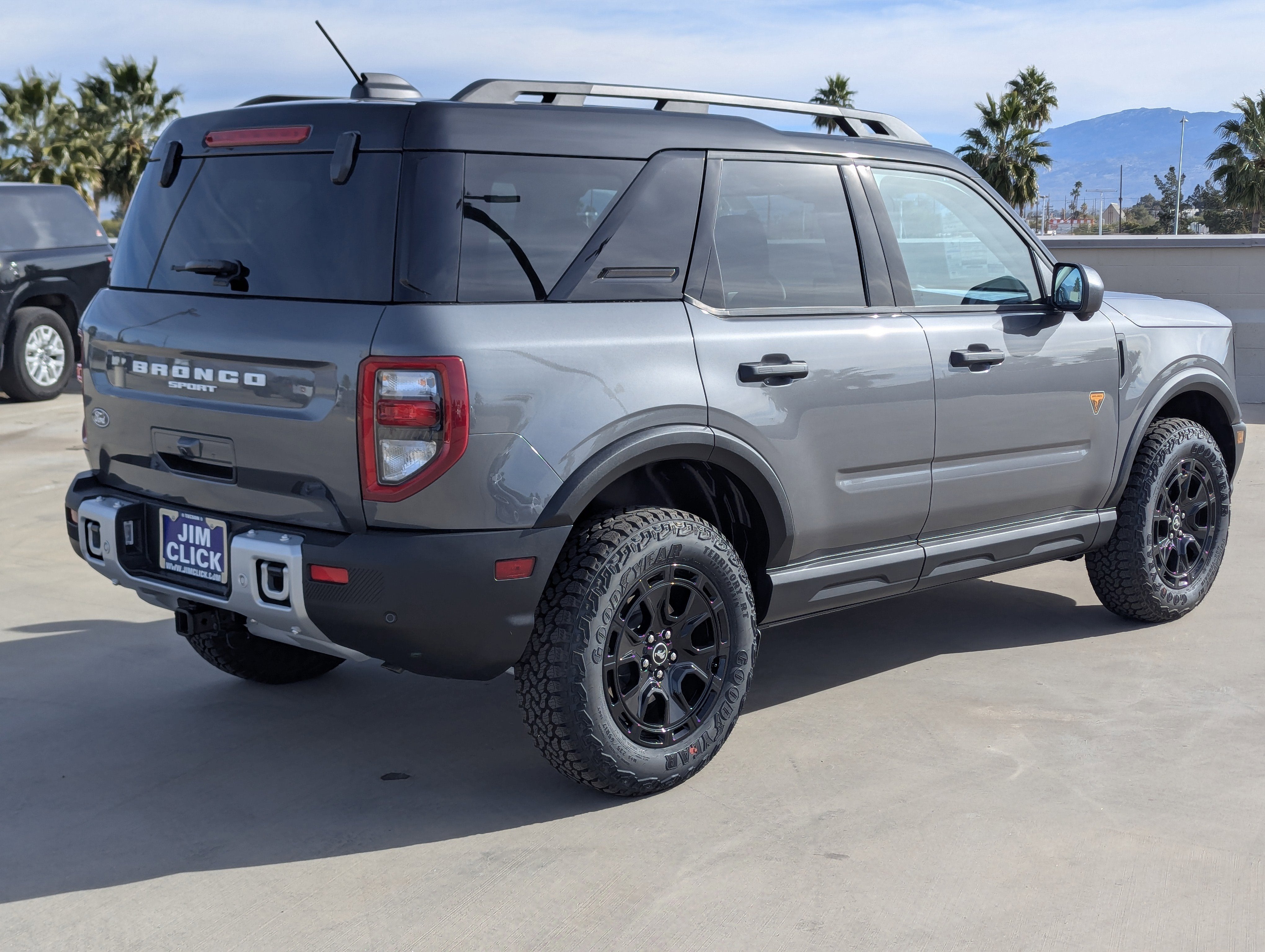 2026 Ford Bronco Sport Badlands®