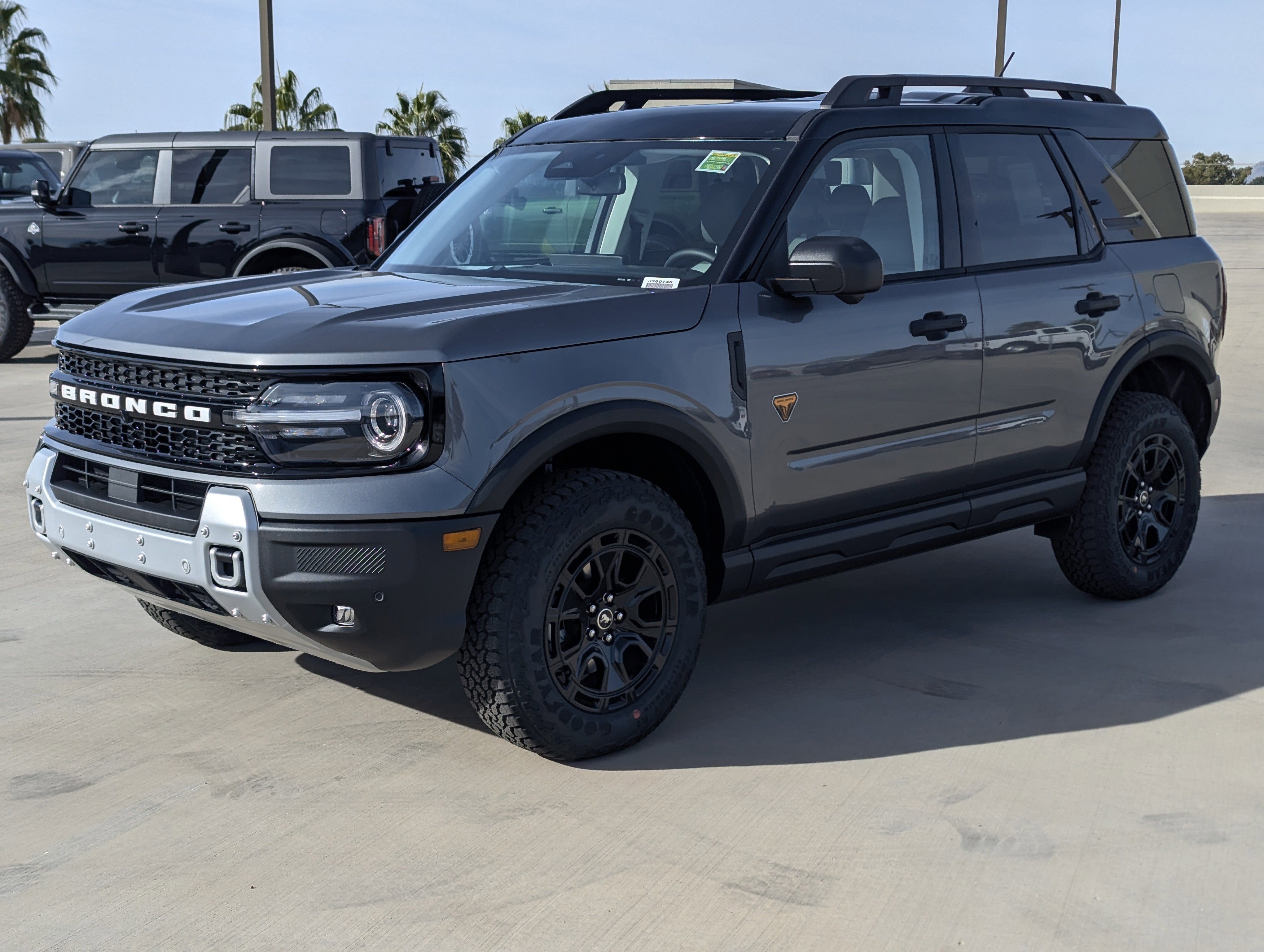 2026 Ford Bronco Sport Badlands®