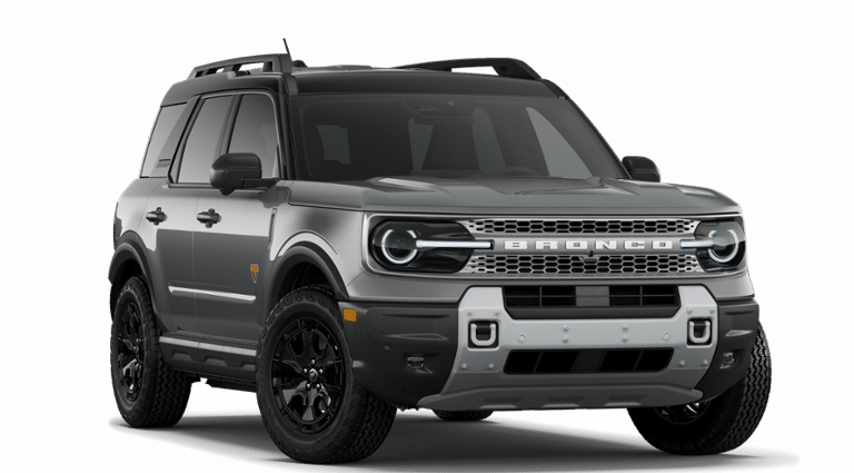 2026 Ford Bronco Sport Badlands®