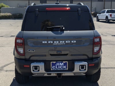 2025 Ford Bronco Sport Badlands