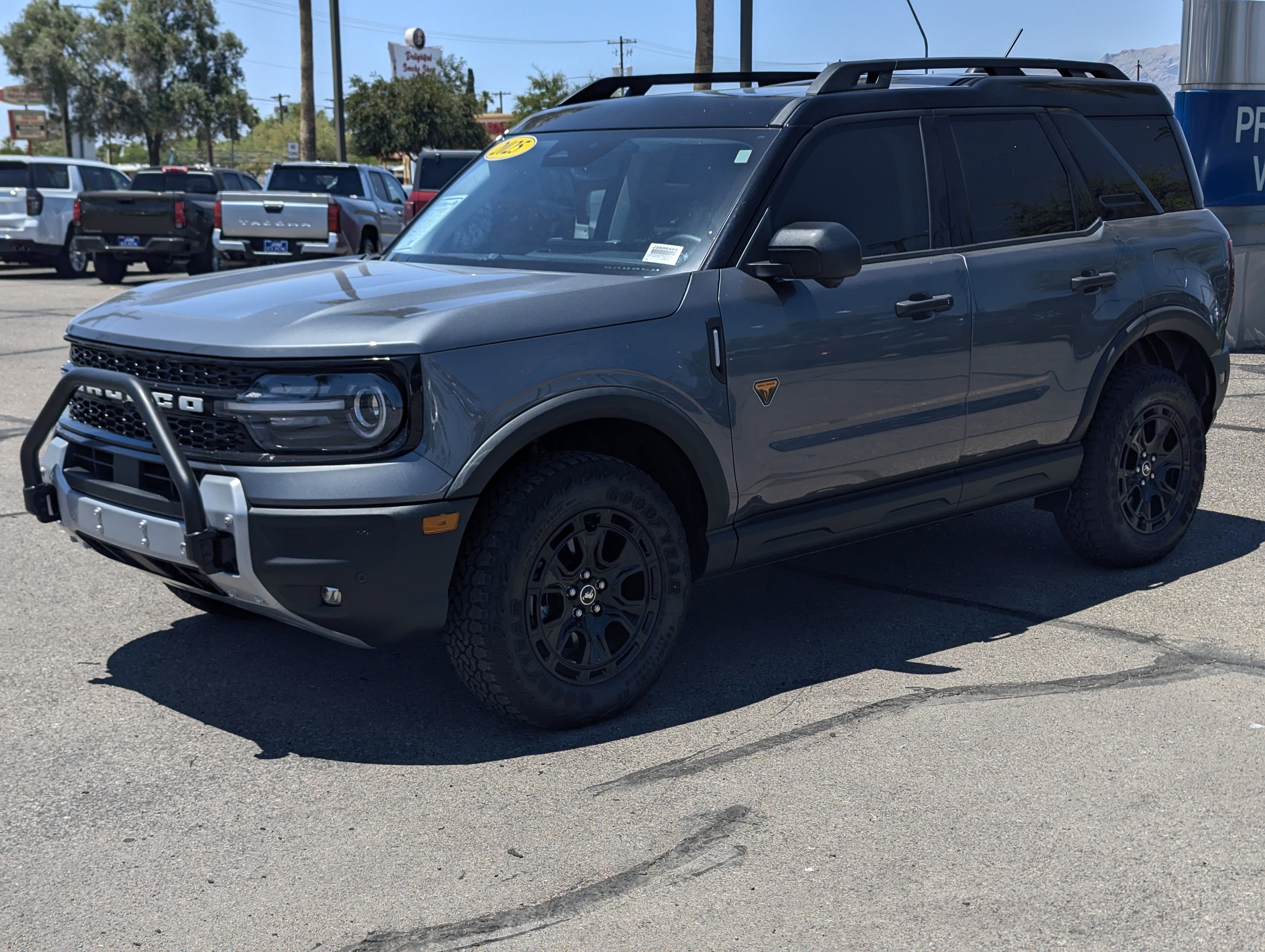2025 Ford Bronco Sport Badlands