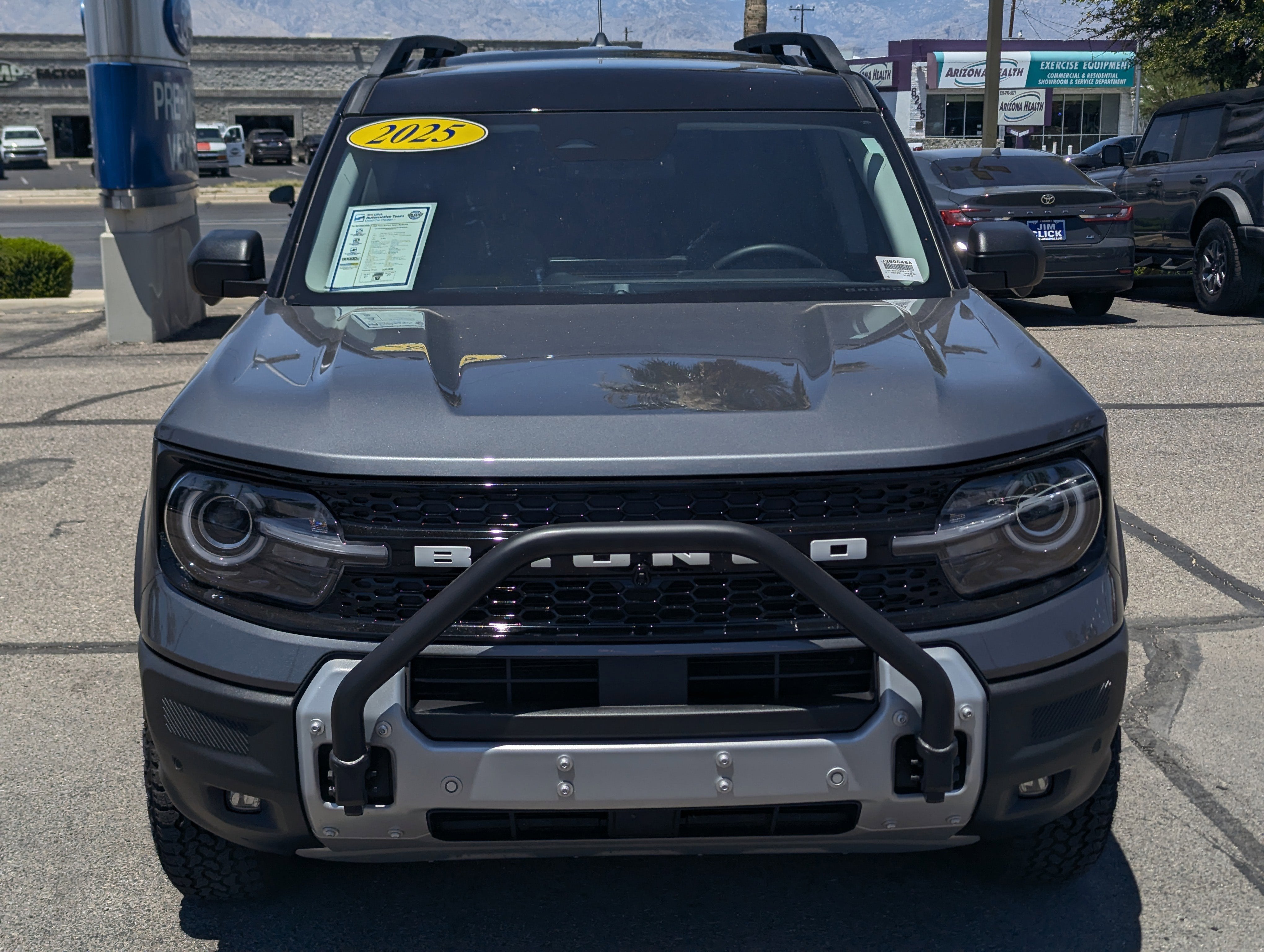 2025 Ford Bronco Sport Badlands