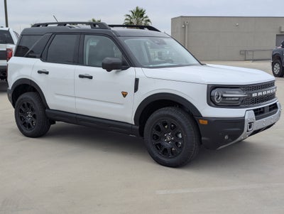 2026 Ford Bronco Sport Badlands®