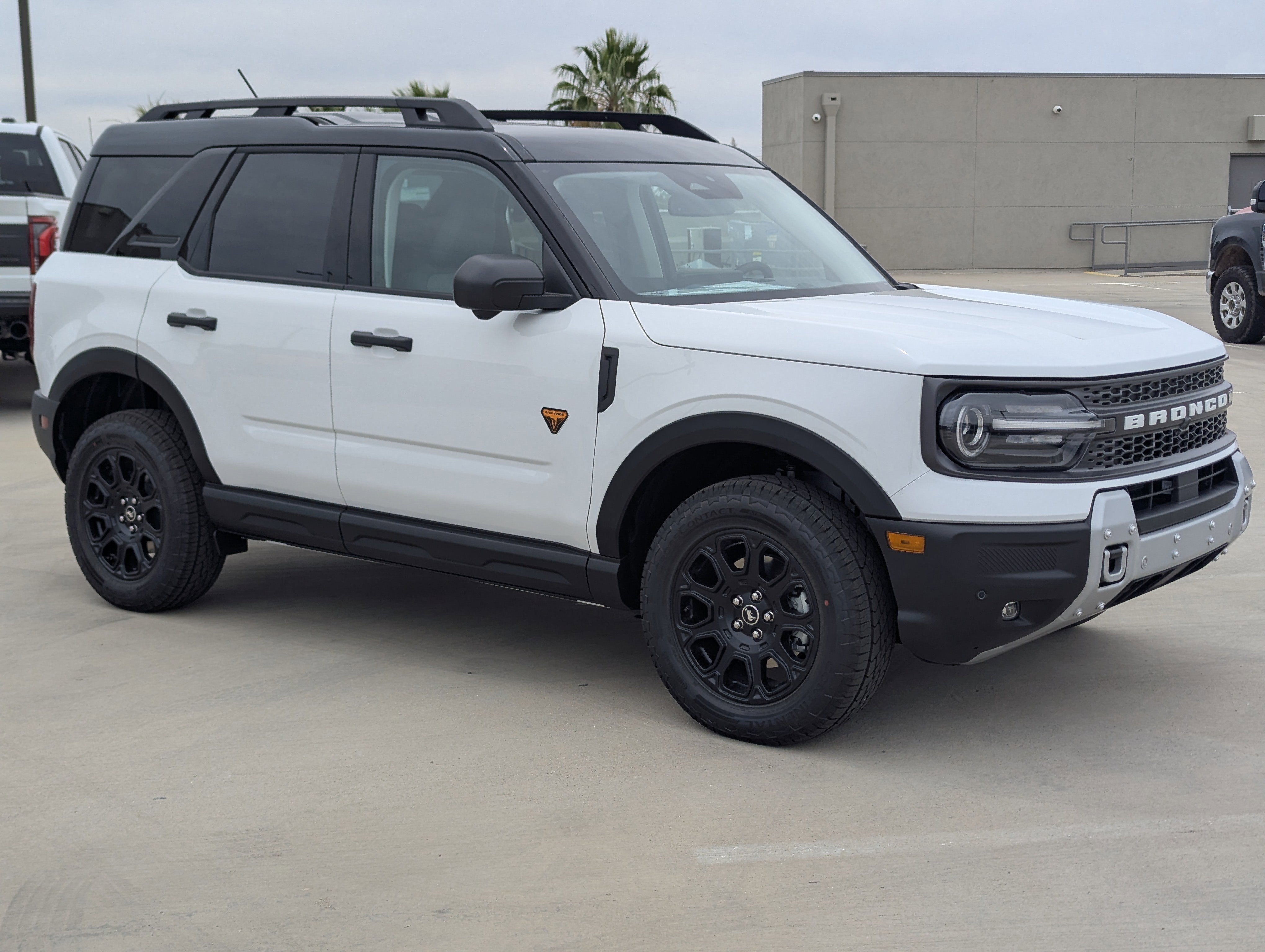 2026 Ford Bronco Sport Badlands®
