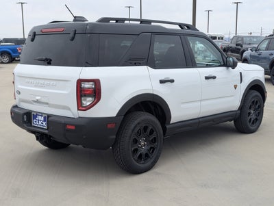 2026 Ford Bronco Sport Badlands®