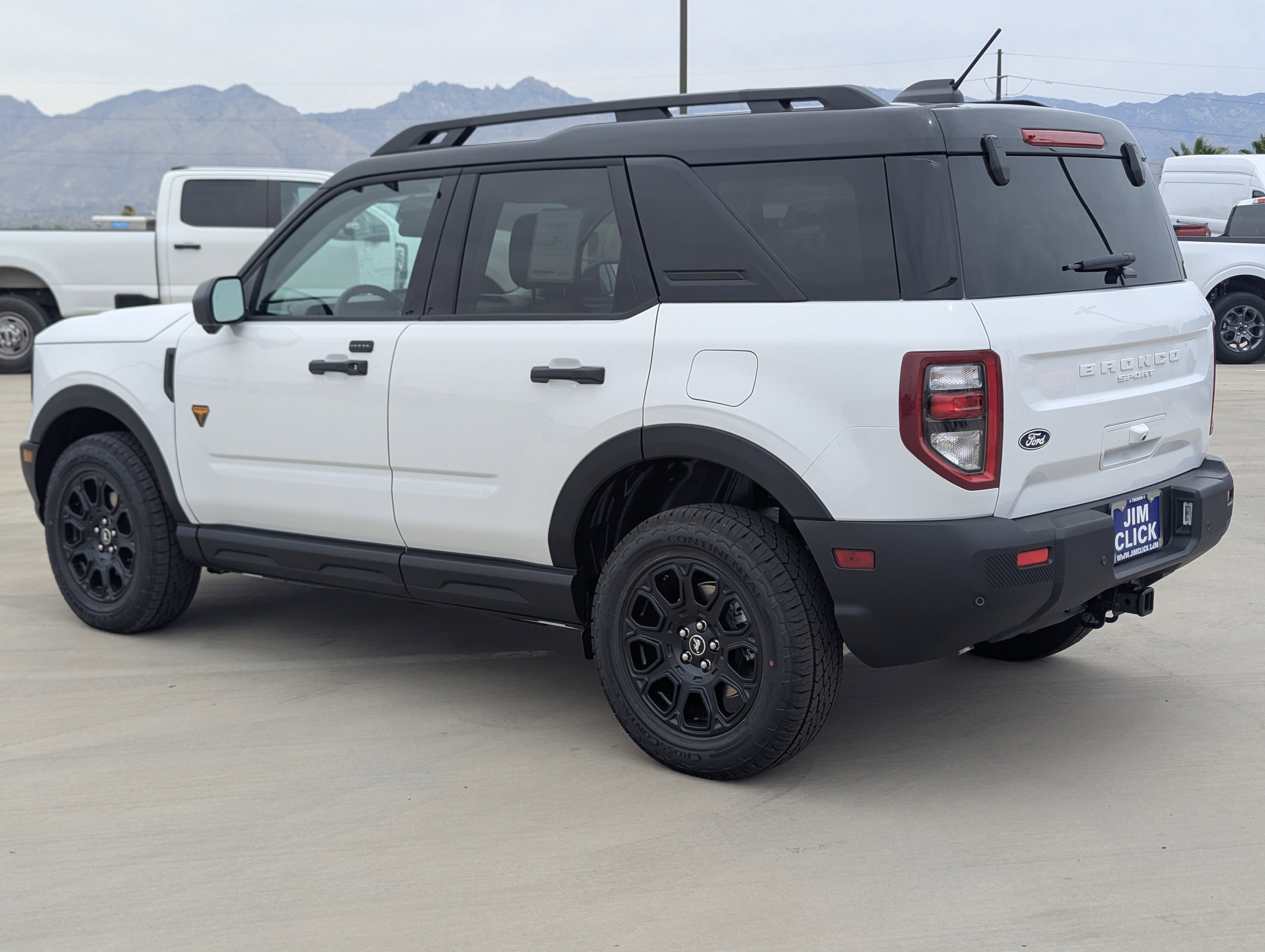2026 Ford Bronco Sport Badlands®