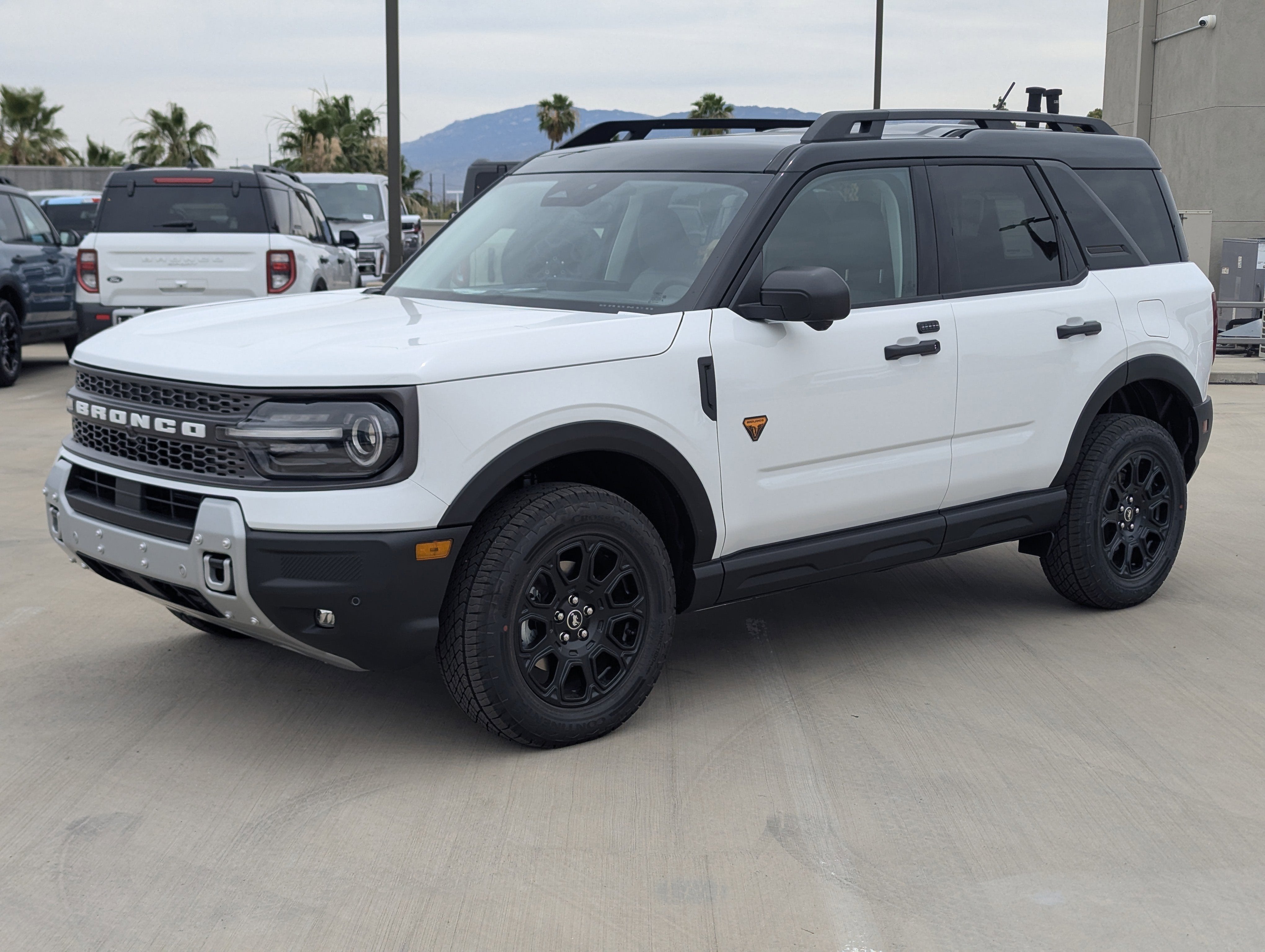 2026 Ford Bronco Sport Badlands®