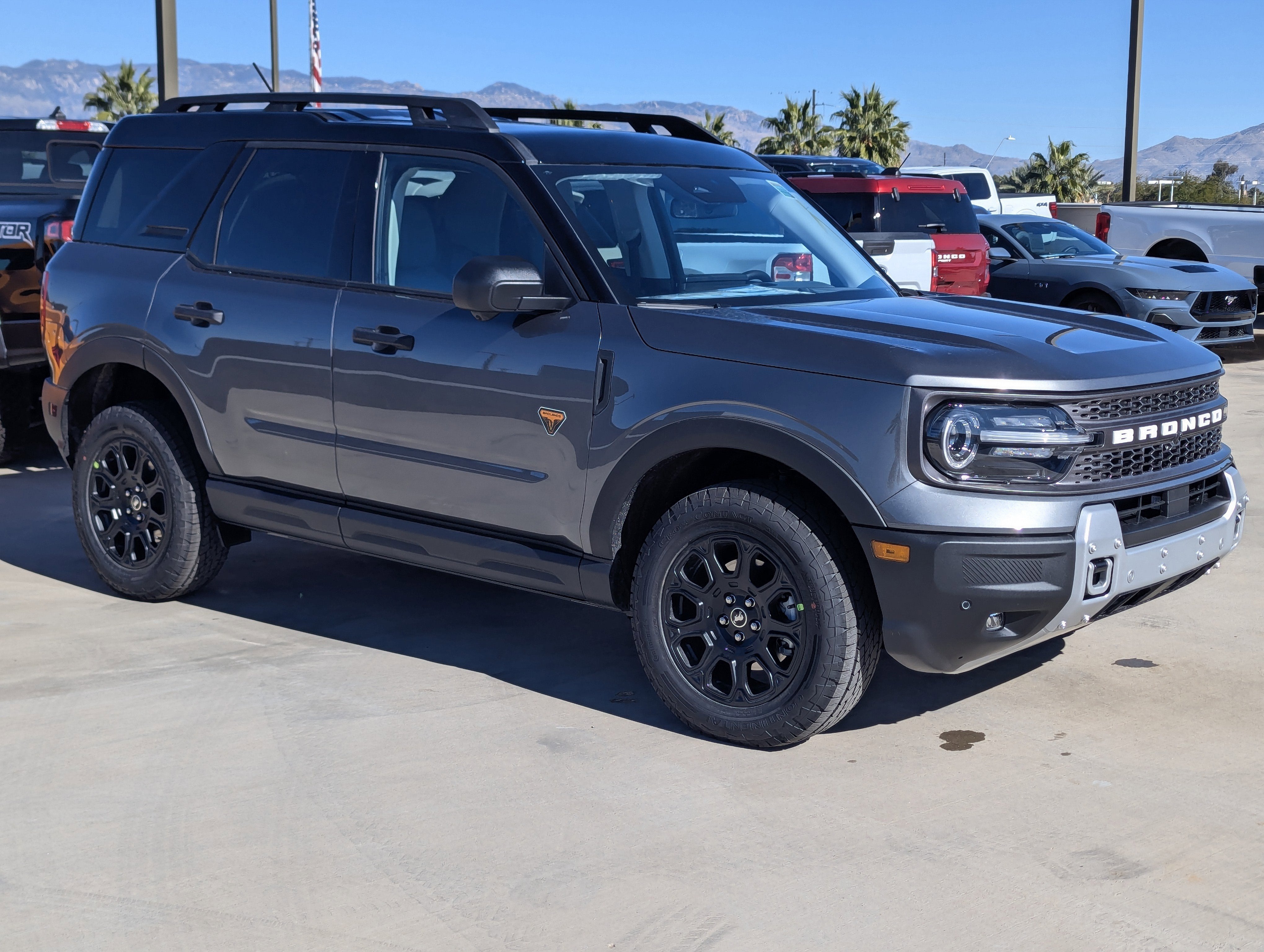 2025 Ford Bronco Sport Badlands®
