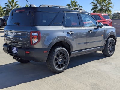 2025 Ford Bronco Sport Badlands®