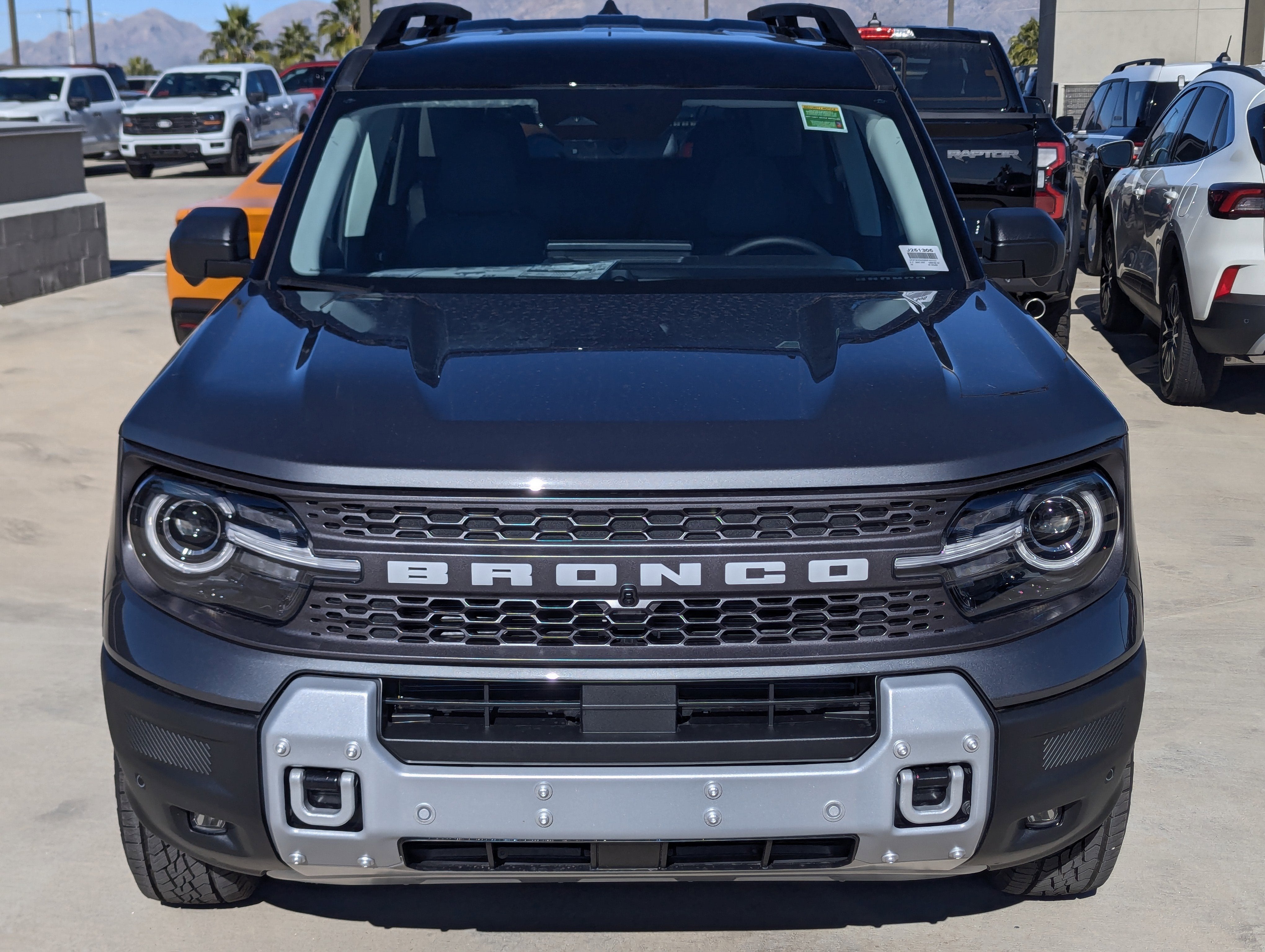 2025 Ford Bronco Sport Badlands®