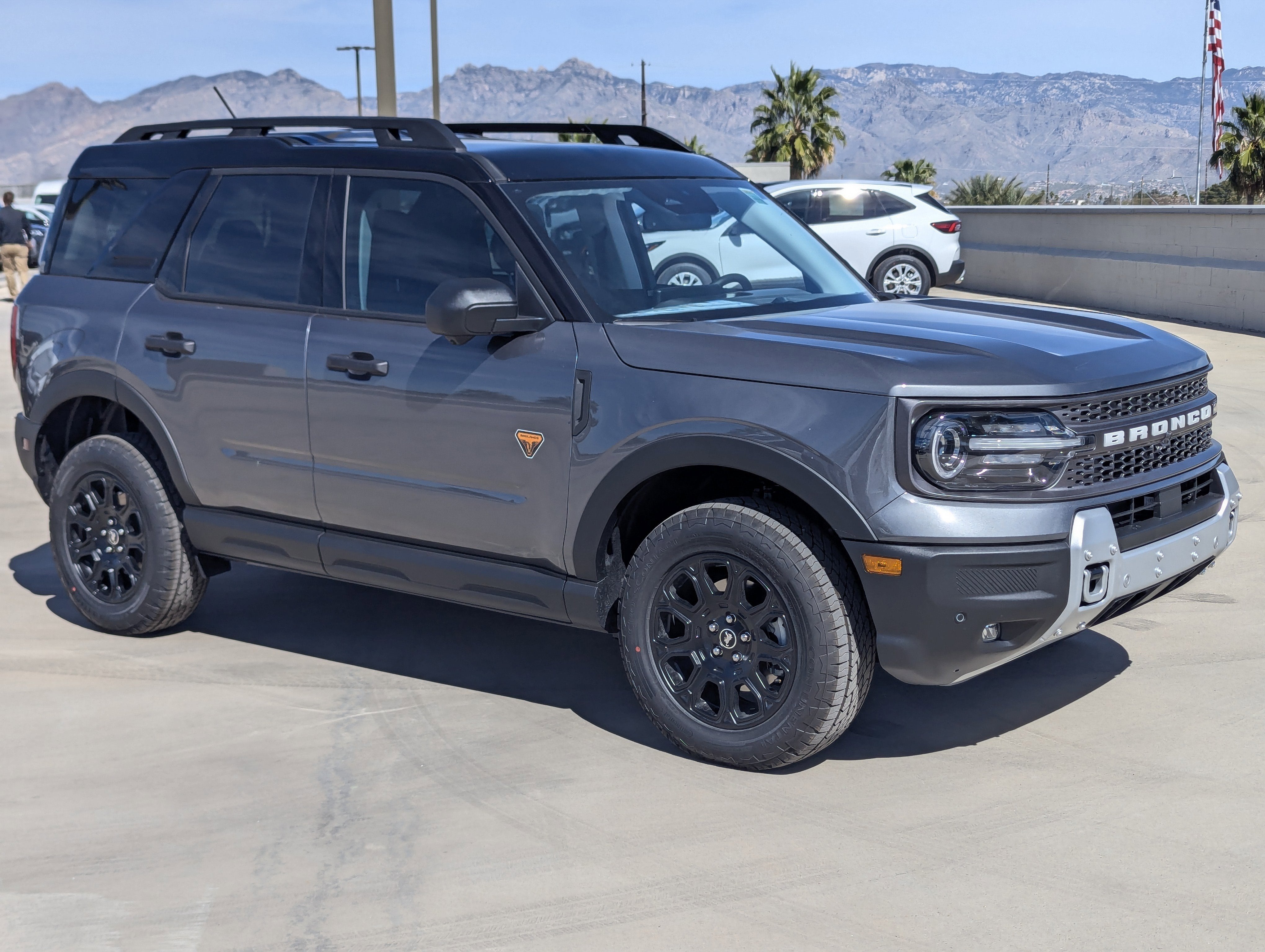 2026 Ford Bronco Sport Badlands®