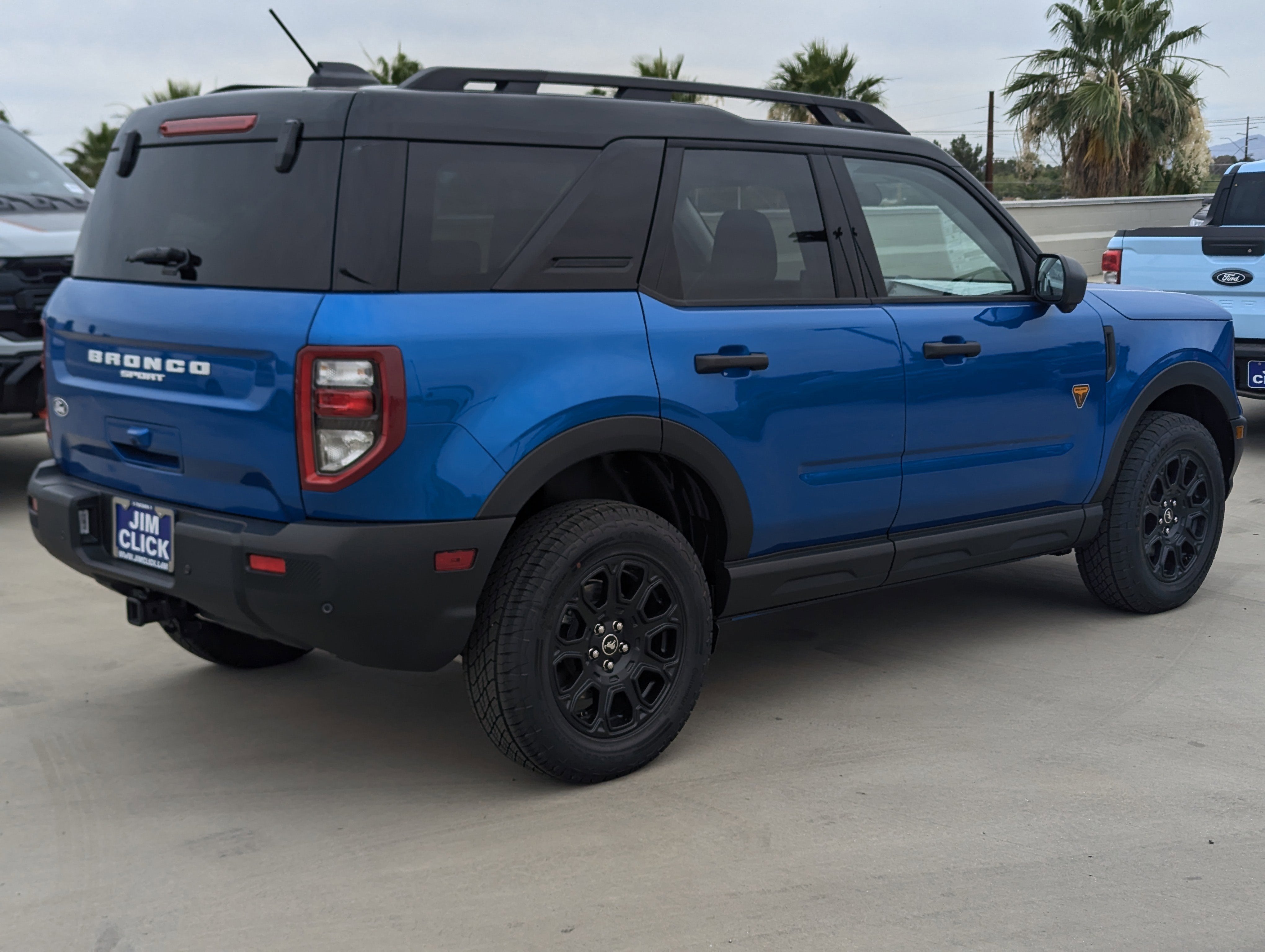 2026 Ford Bronco Sport Badlands®