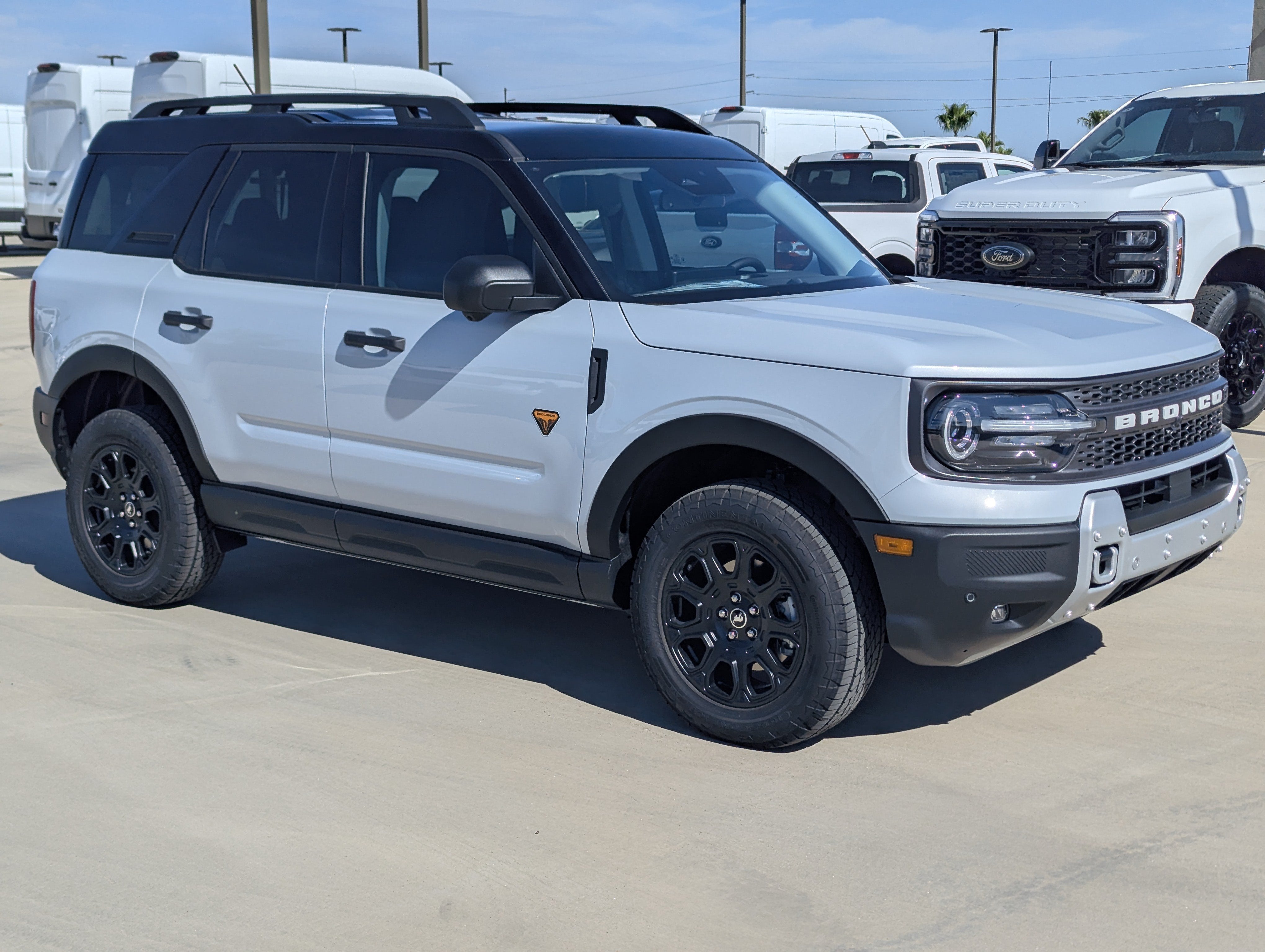 2026 Ford Bronco Sport Badlands®