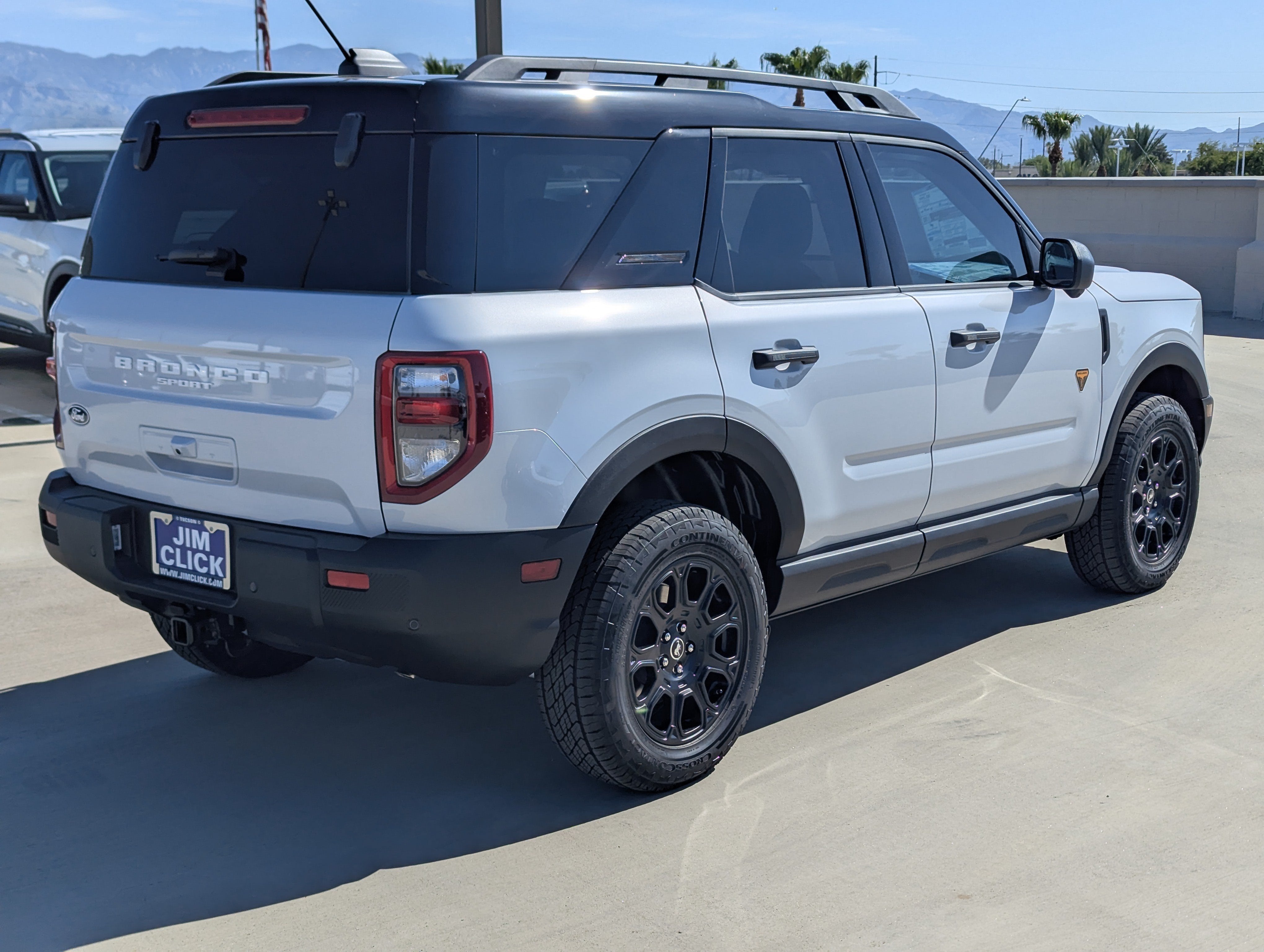 2026 Ford Bronco Sport Badlands®
