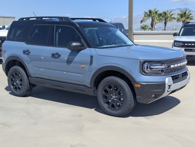 2026 Ford Bronco Sport Badlands®