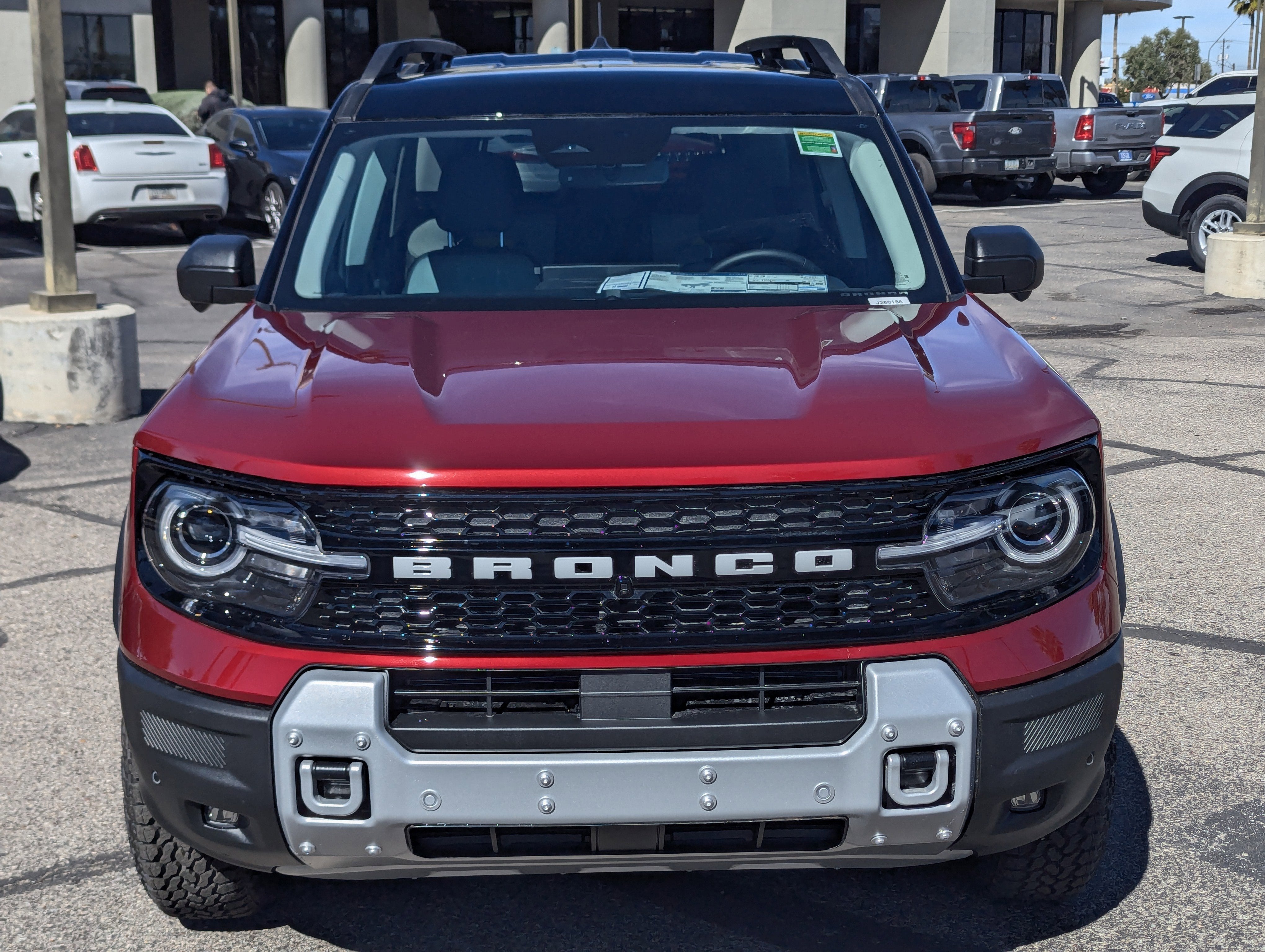 2026 Ford Bronco Sport Badlands®