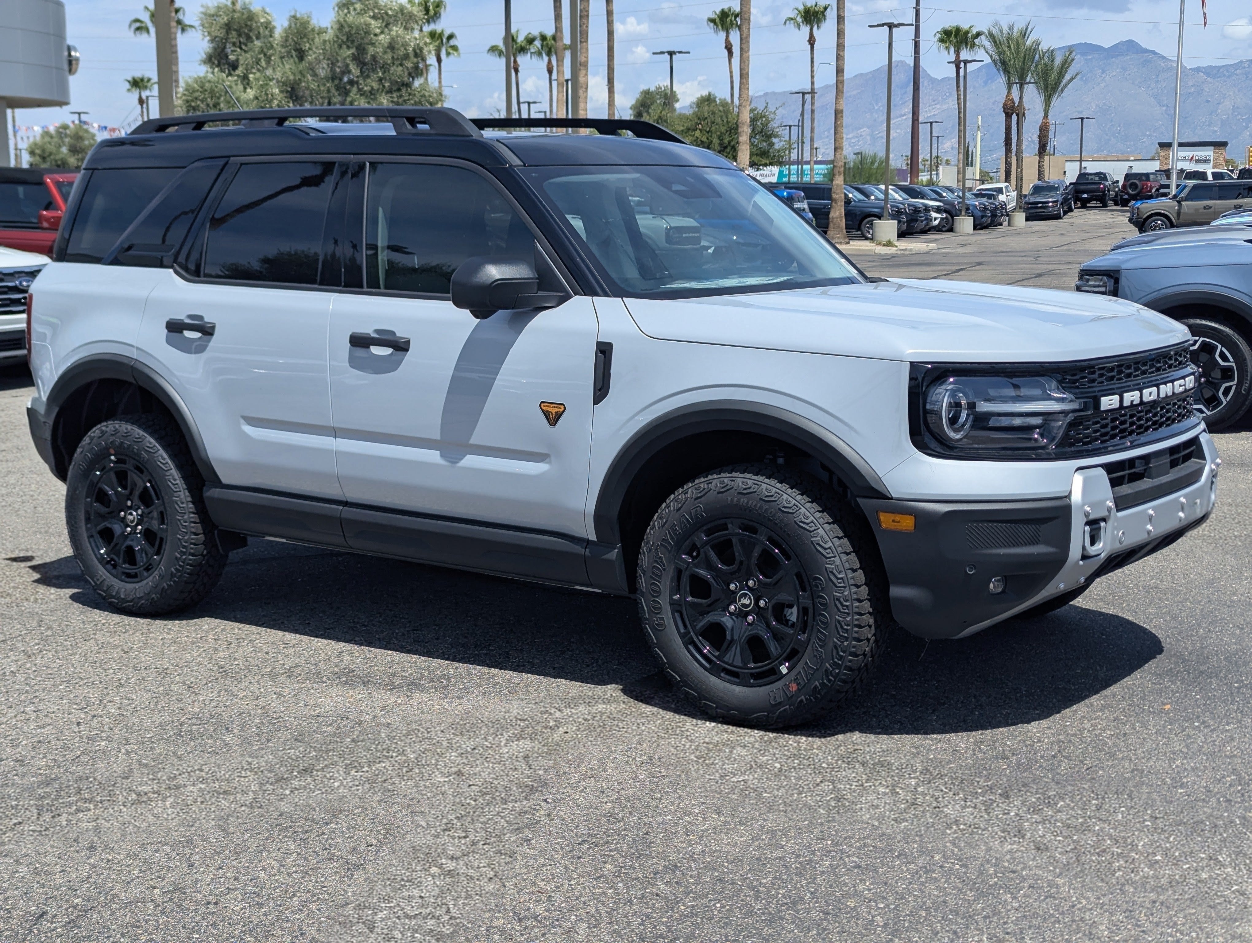 2026 Ford Bronco Sport Badlands®