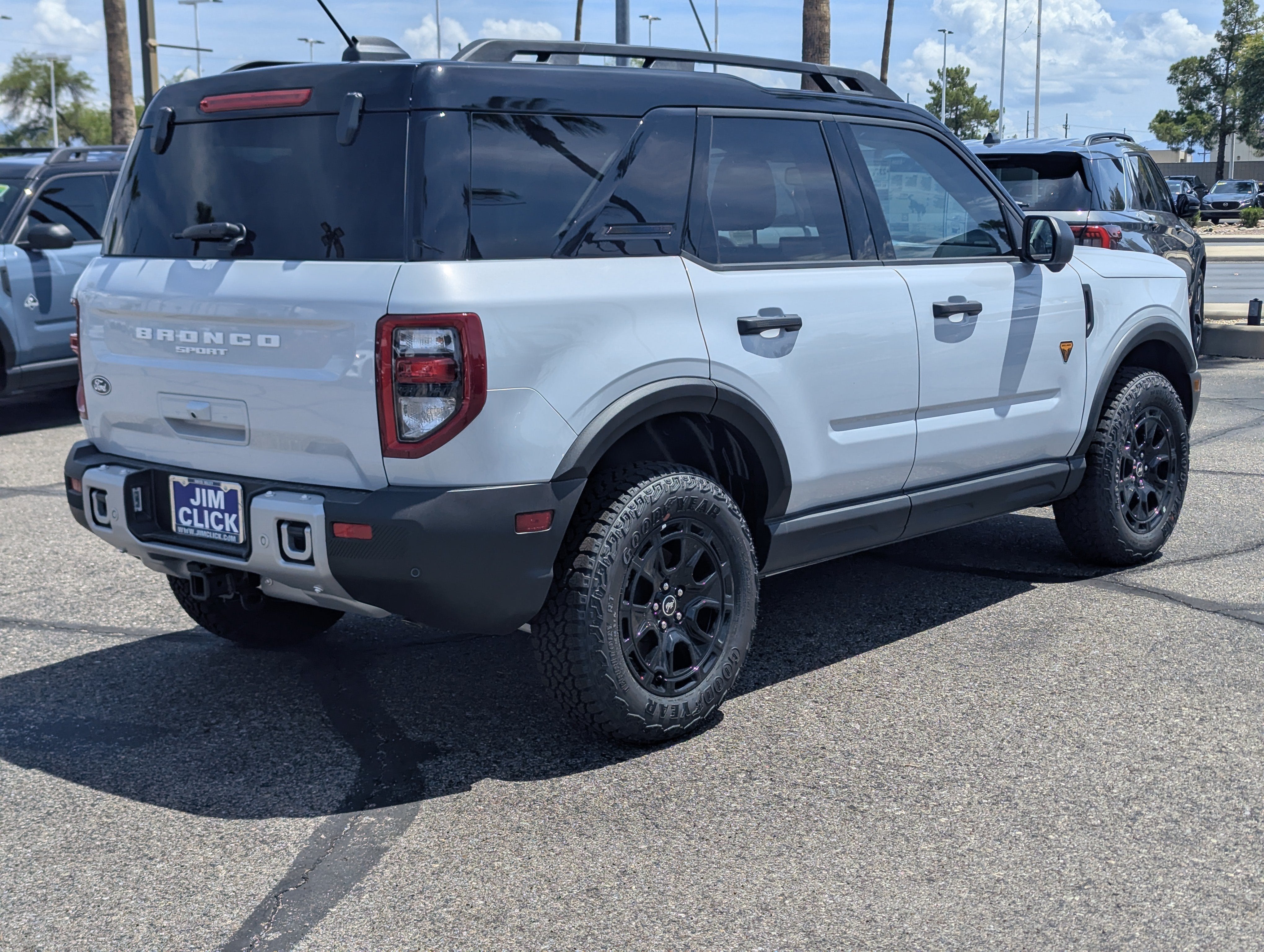 2026 Ford Bronco Sport Badlands®
