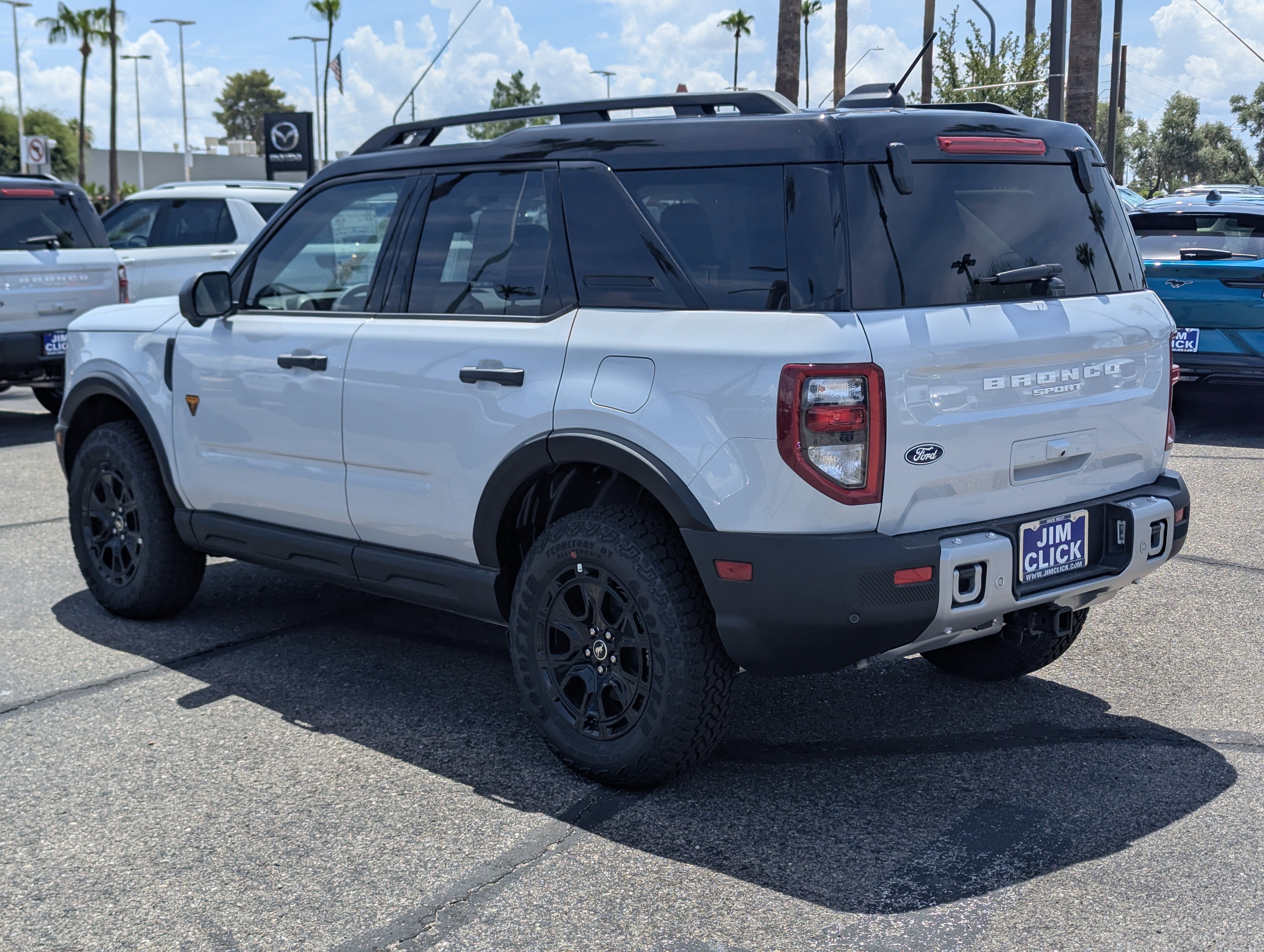 2026 Ford Bronco Sport Badlands®