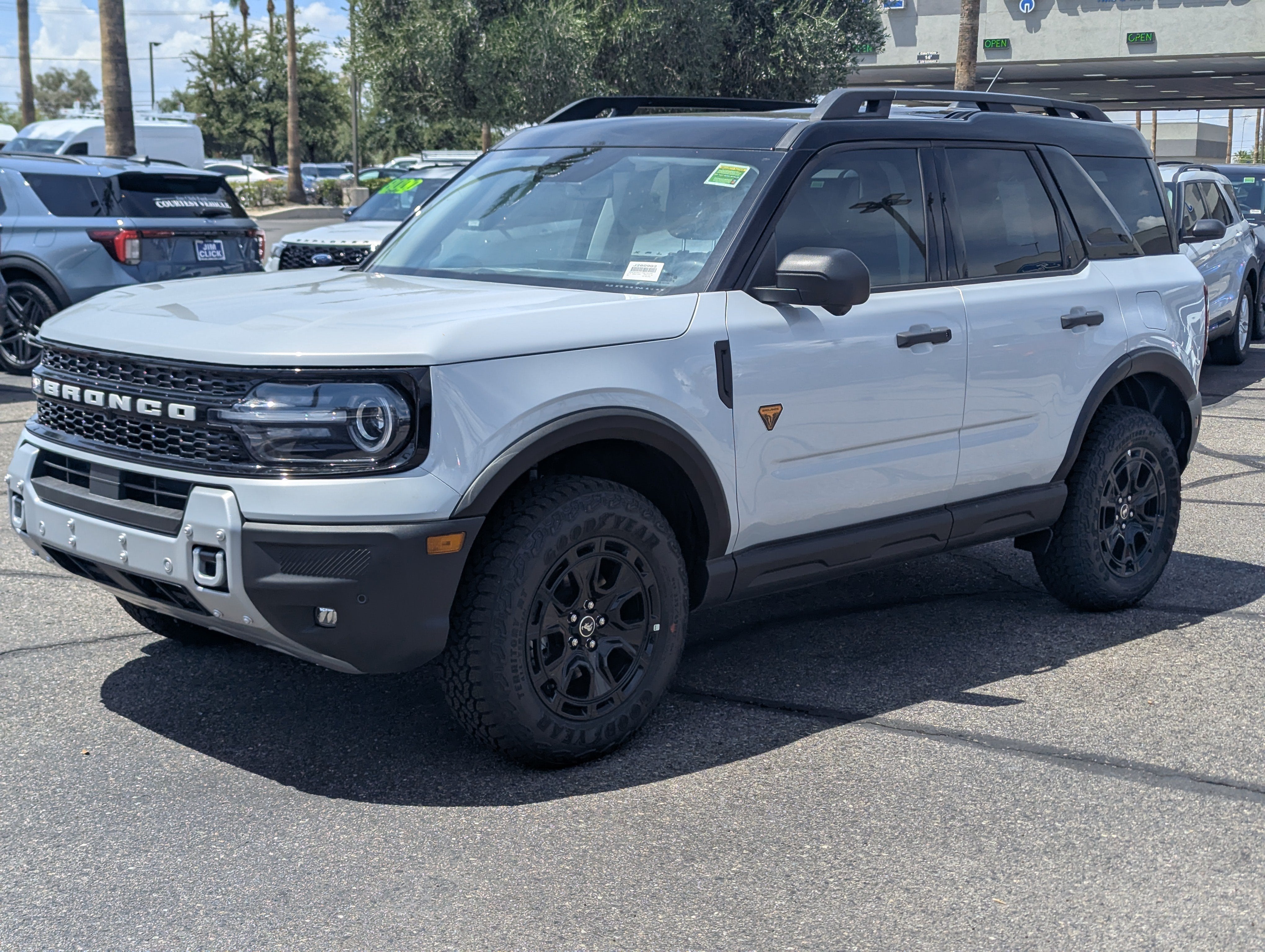 2026 Ford Bronco Sport Badlands®