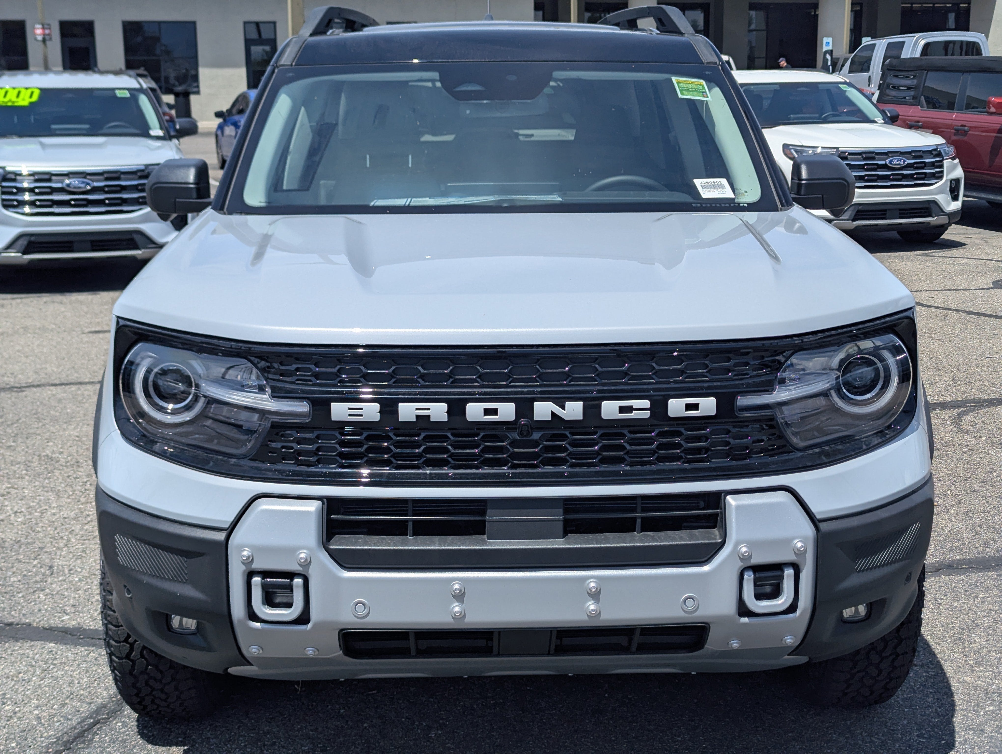 2026 Ford Bronco Sport Badlands®