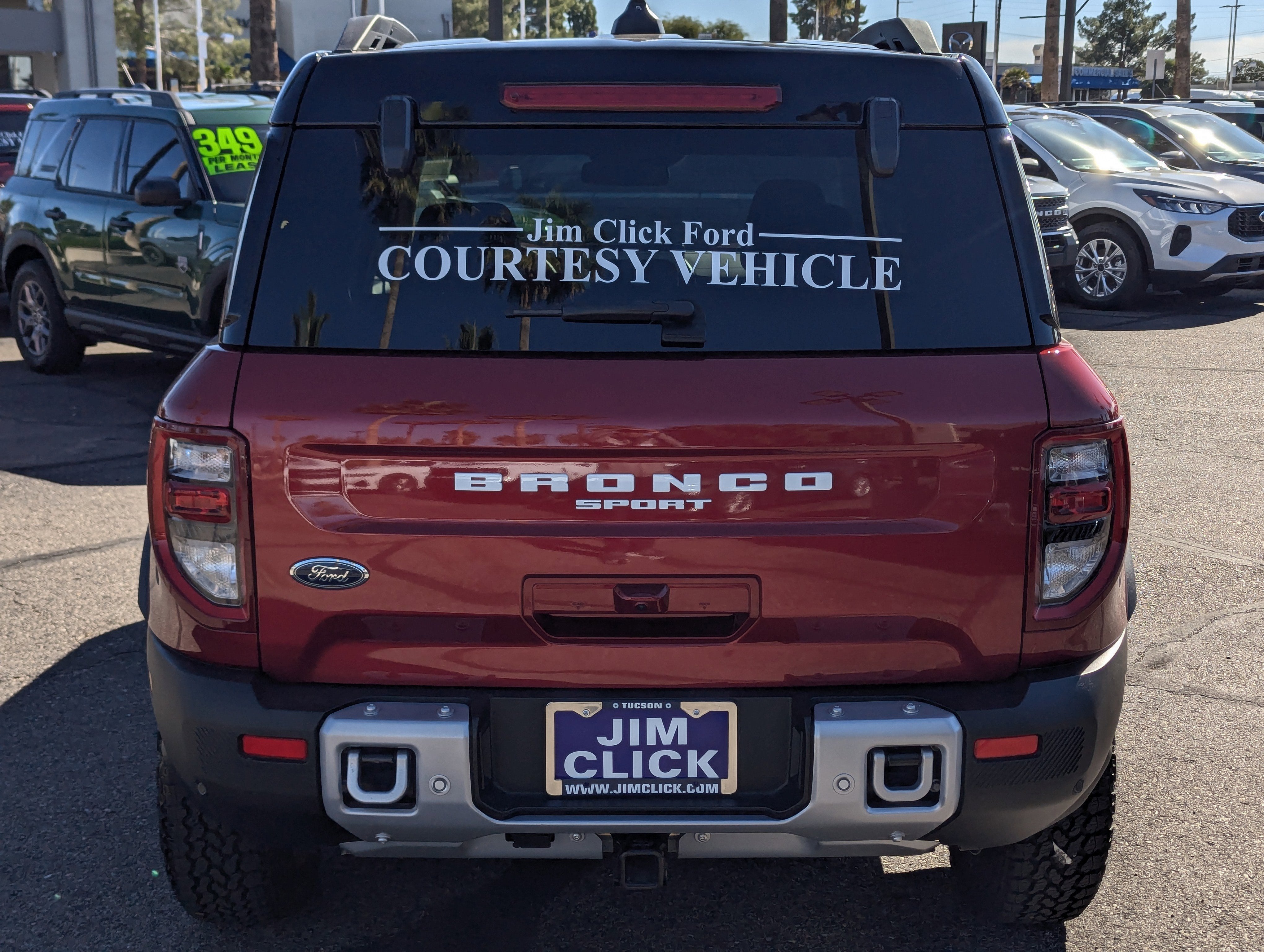 2025 Ford Bronco Sport Badlands®