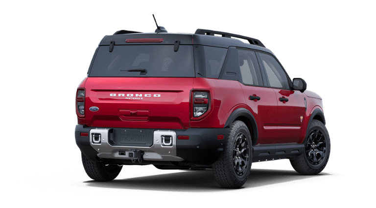 2025 Ford Bronco Sport Badlands®