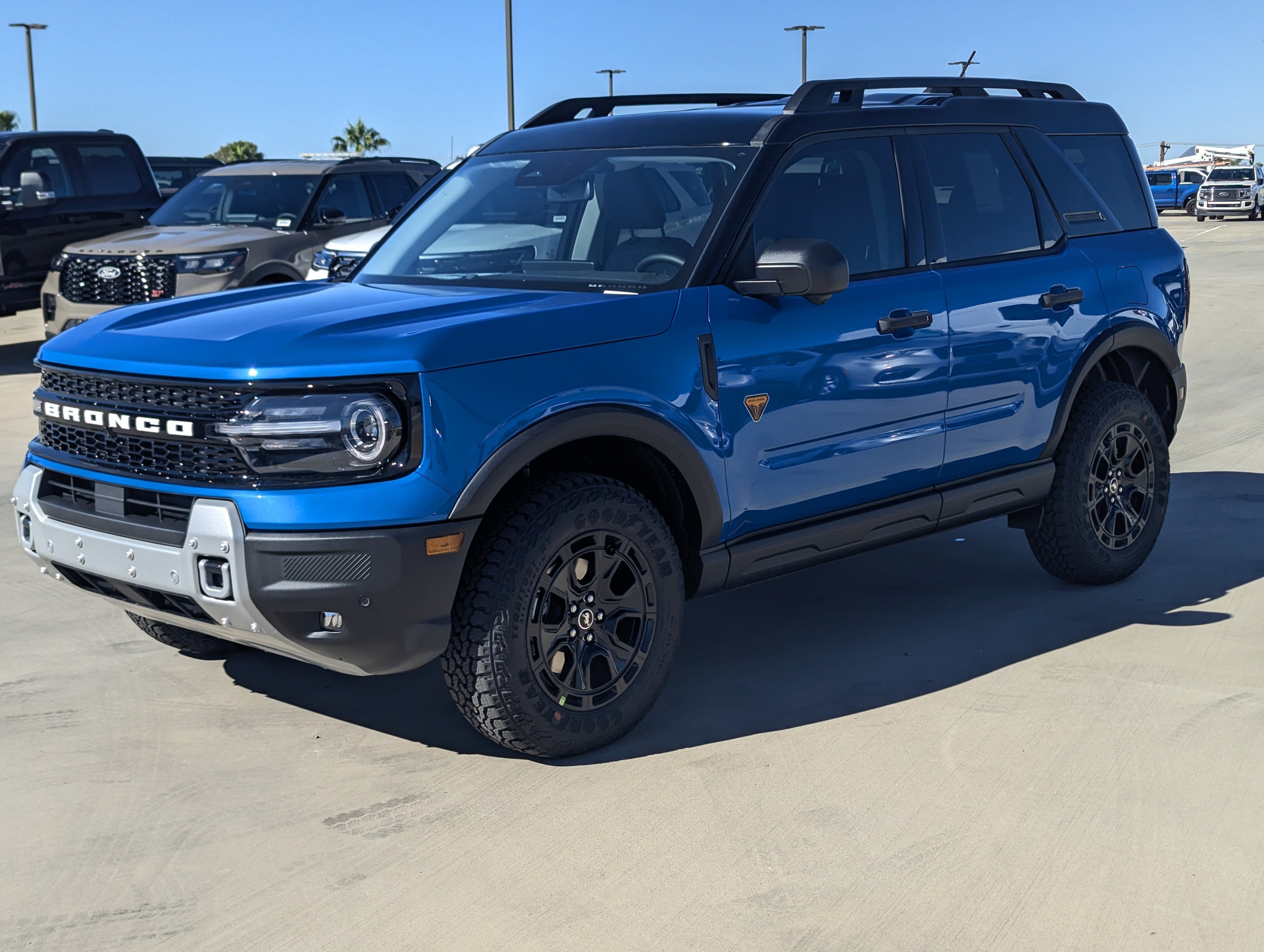 2026 Ford Bronco Sport Badlands®