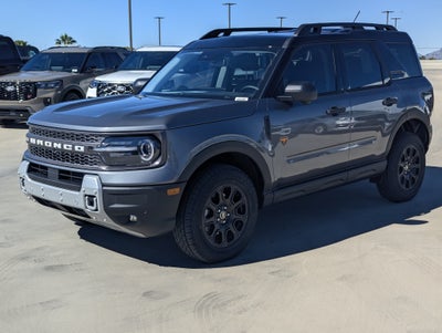 2026 Ford Bronco Sport Badlands®