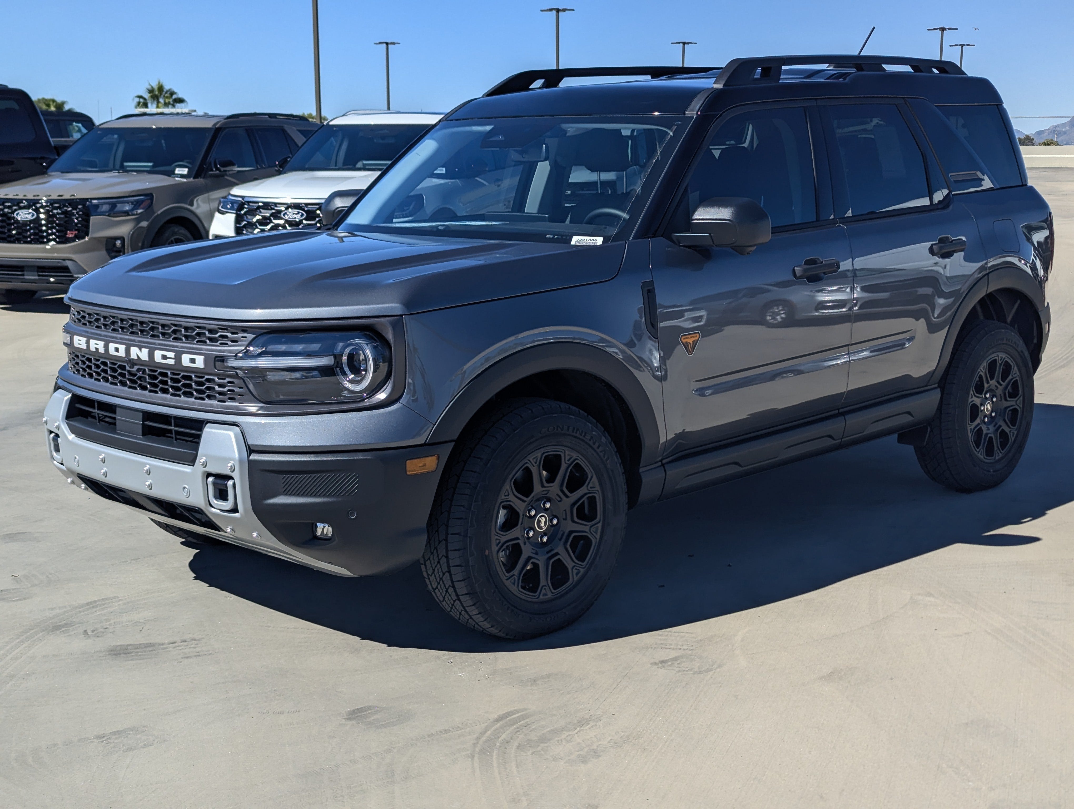2026 Ford Bronco Sport Badlands®