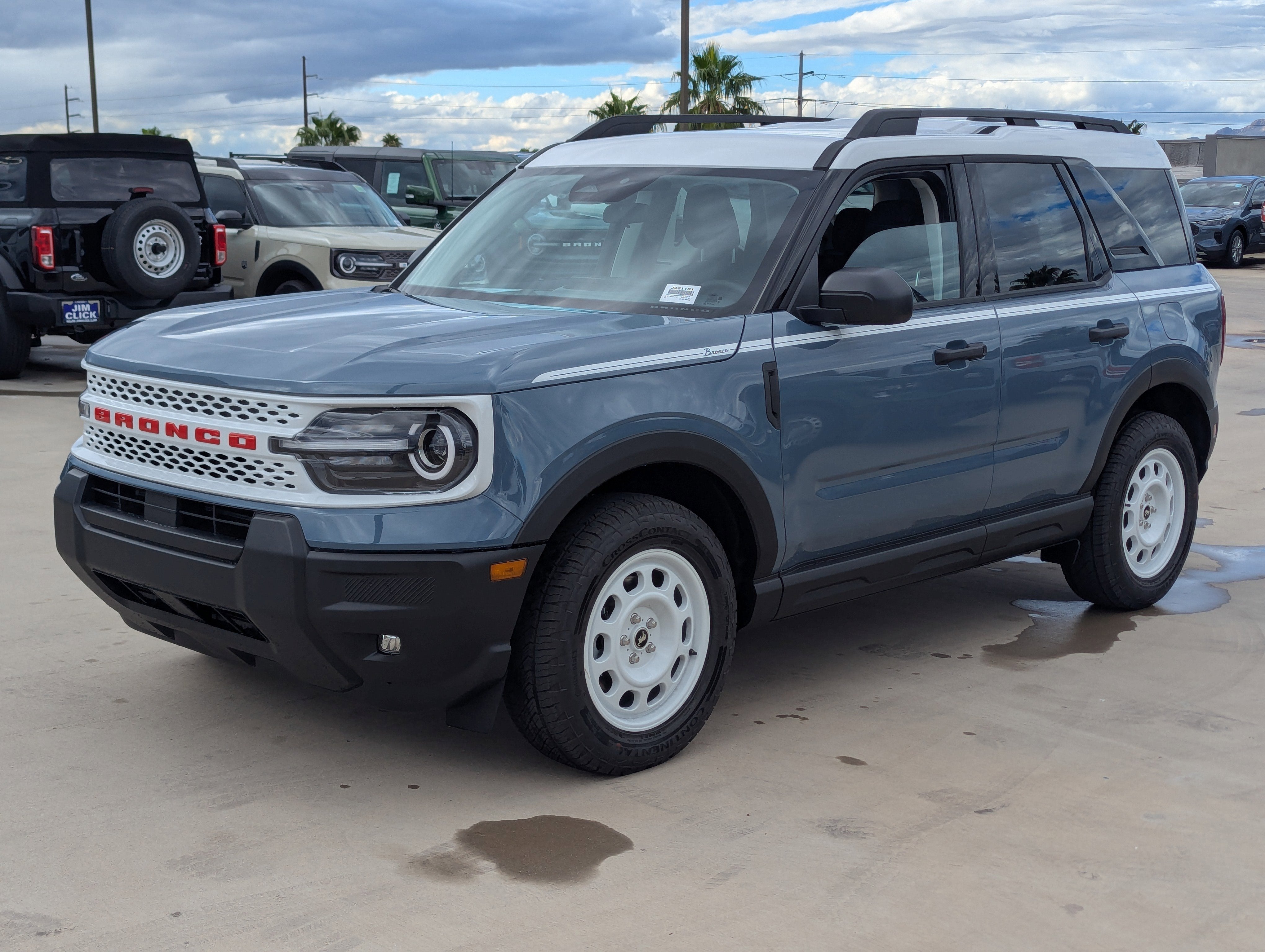 2025 Ford Bronco Sport Heritage