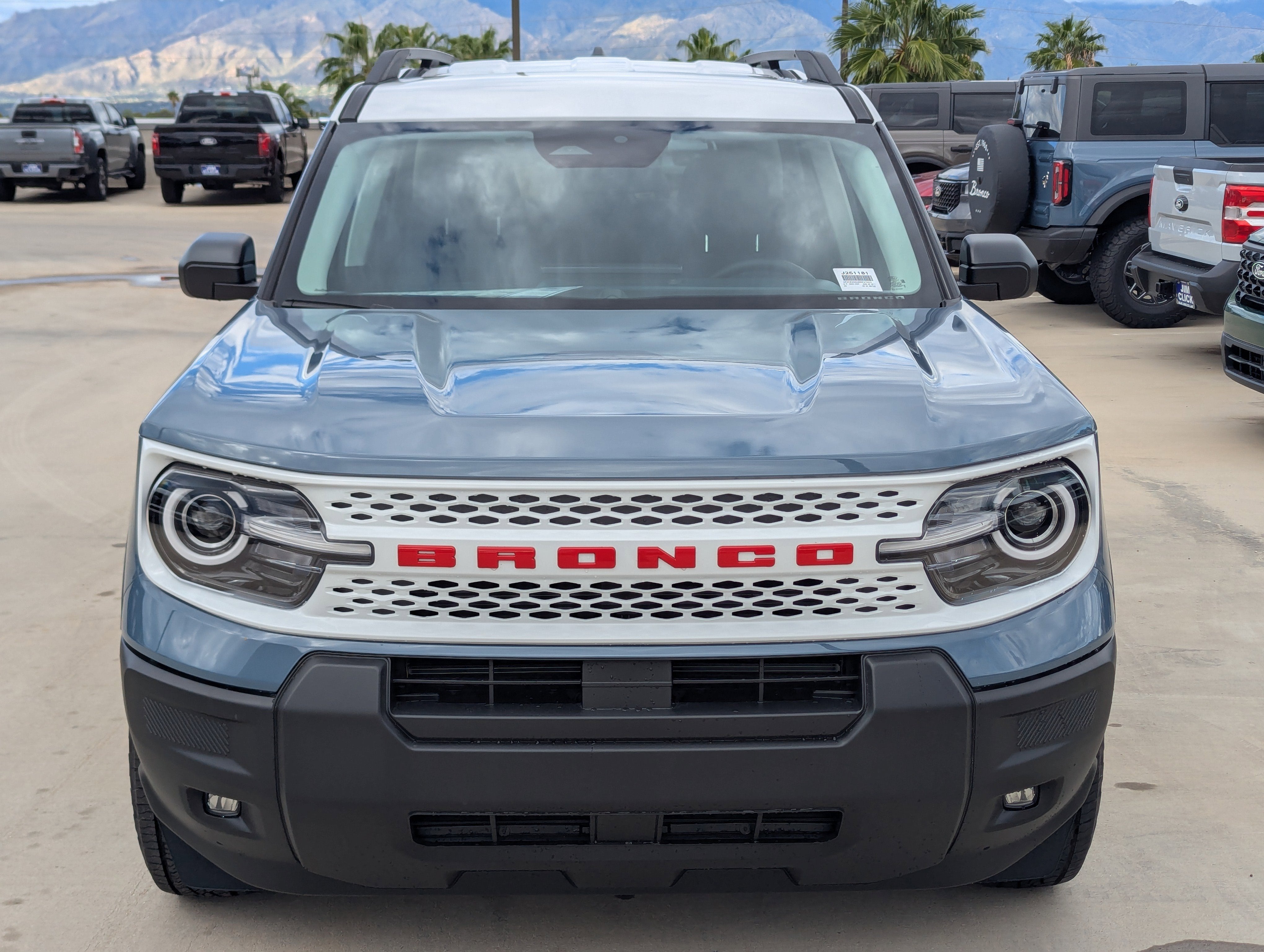 2025 Ford Bronco Sport Heritage