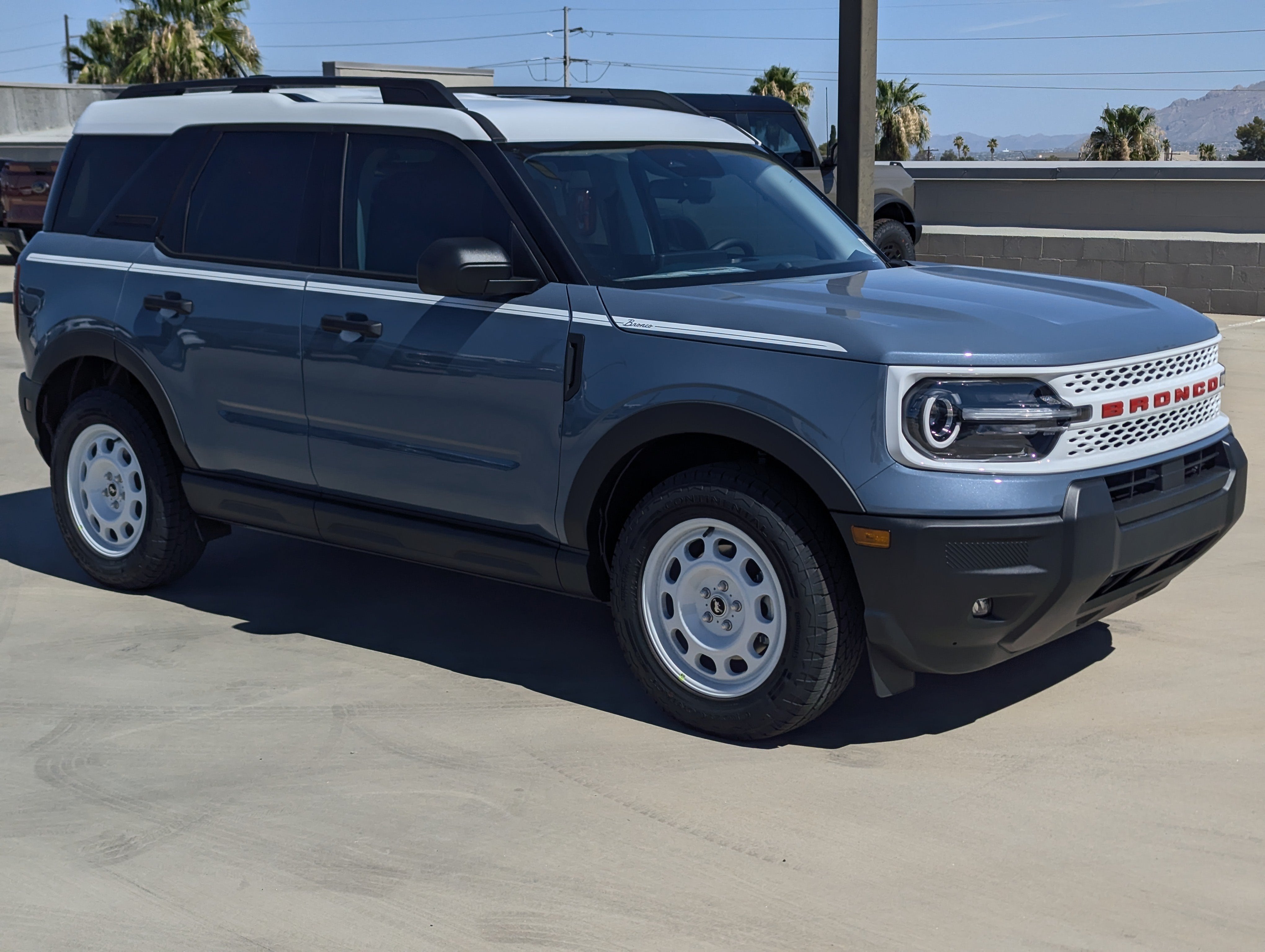 2026 Ford Bronco Sport Heritage