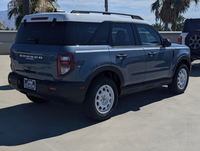 2026 Ford Bronco Sport Heritage