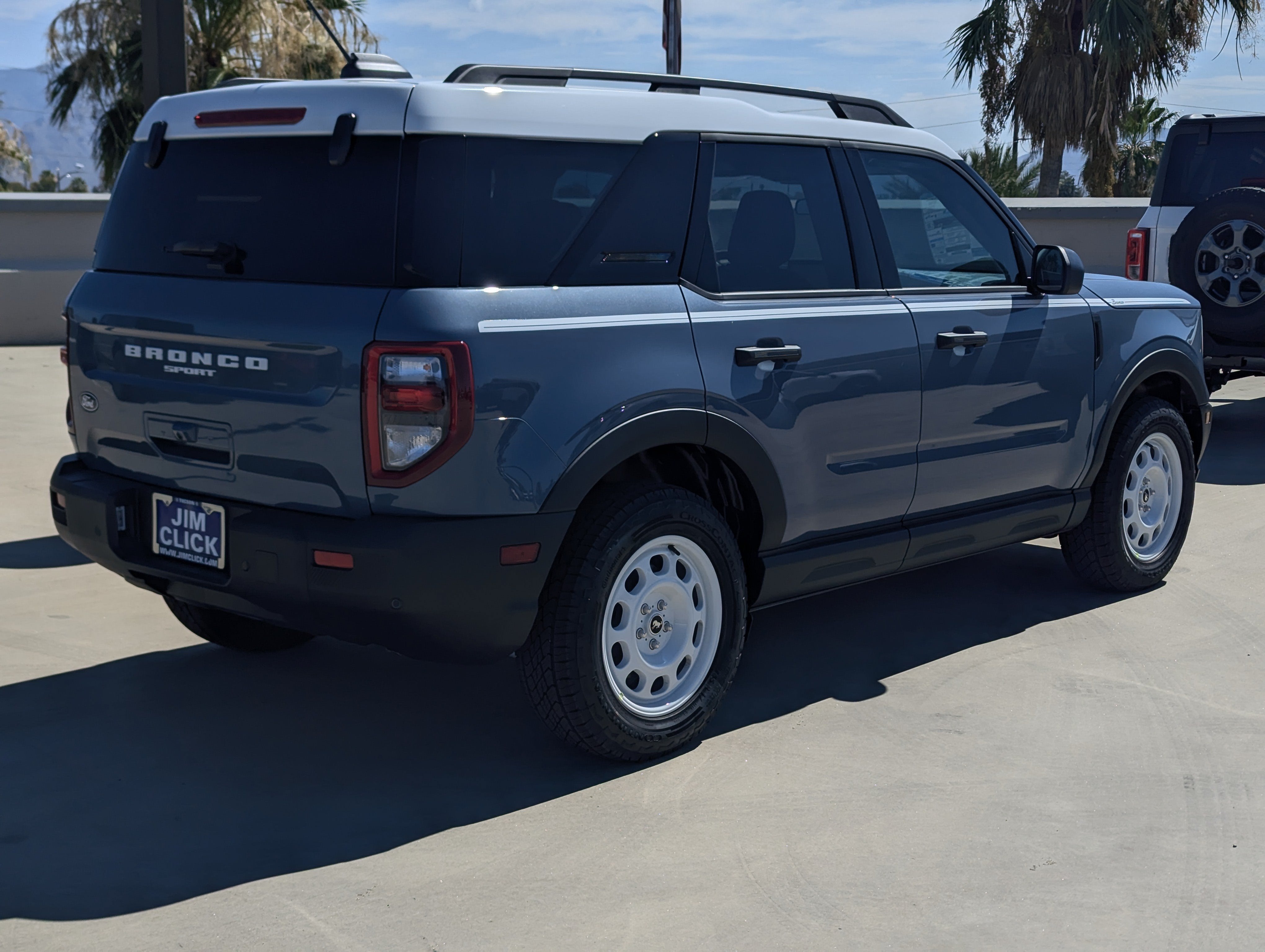 2026 Ford Bronco Sport Heritage