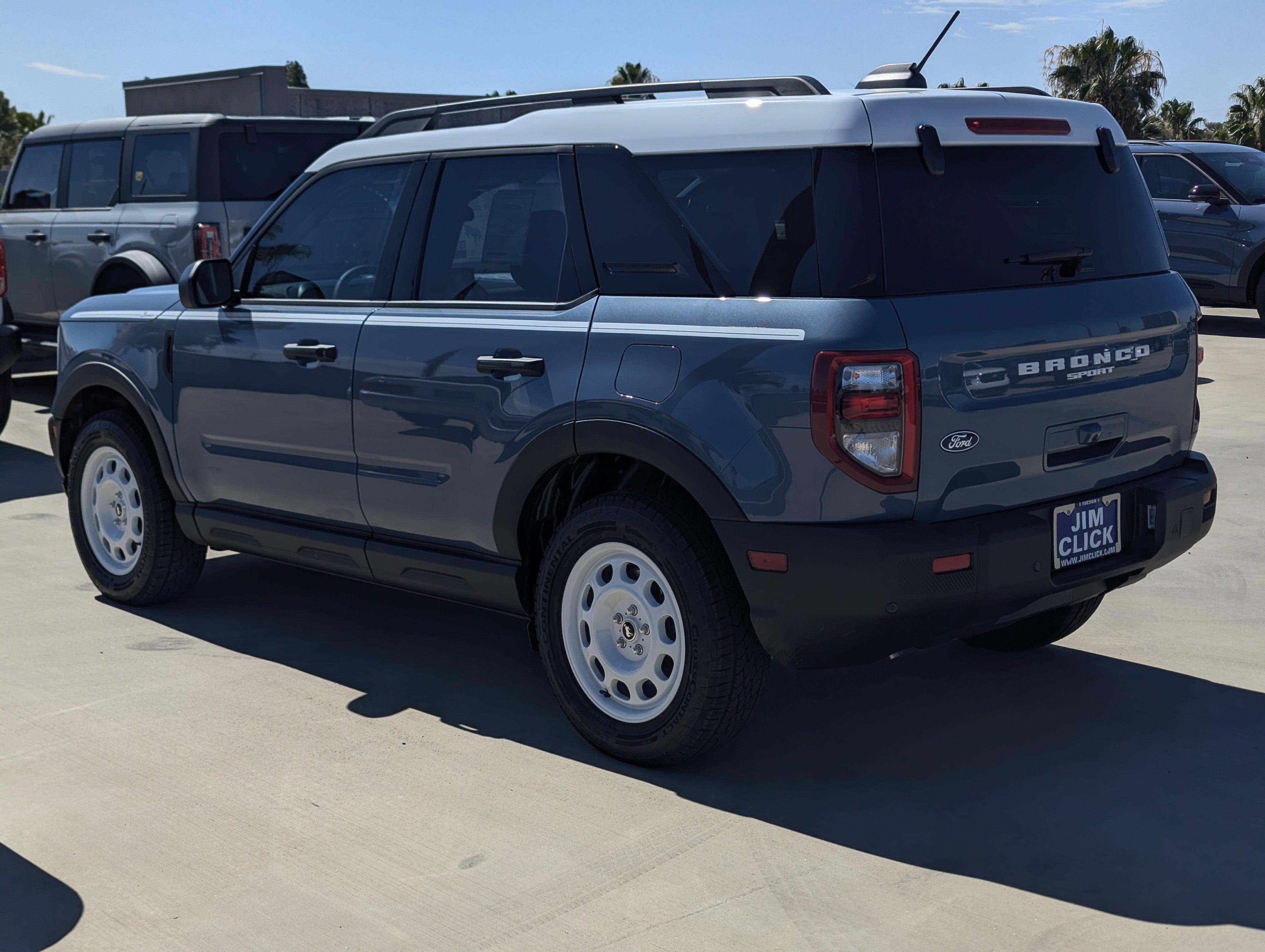 2026 Ford Bronco Sport Heritage