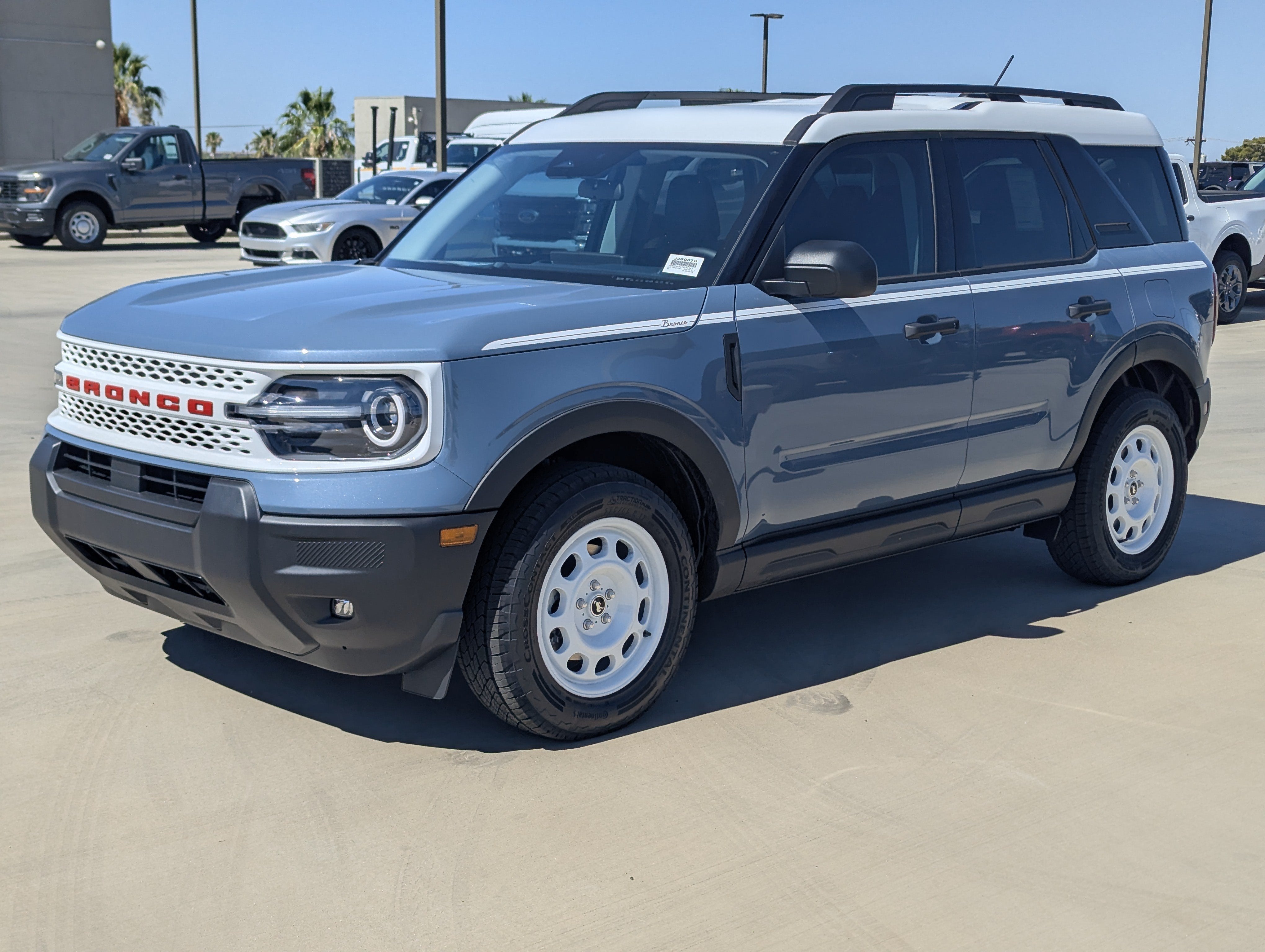 2026 Ford Bronco Sport Heritage