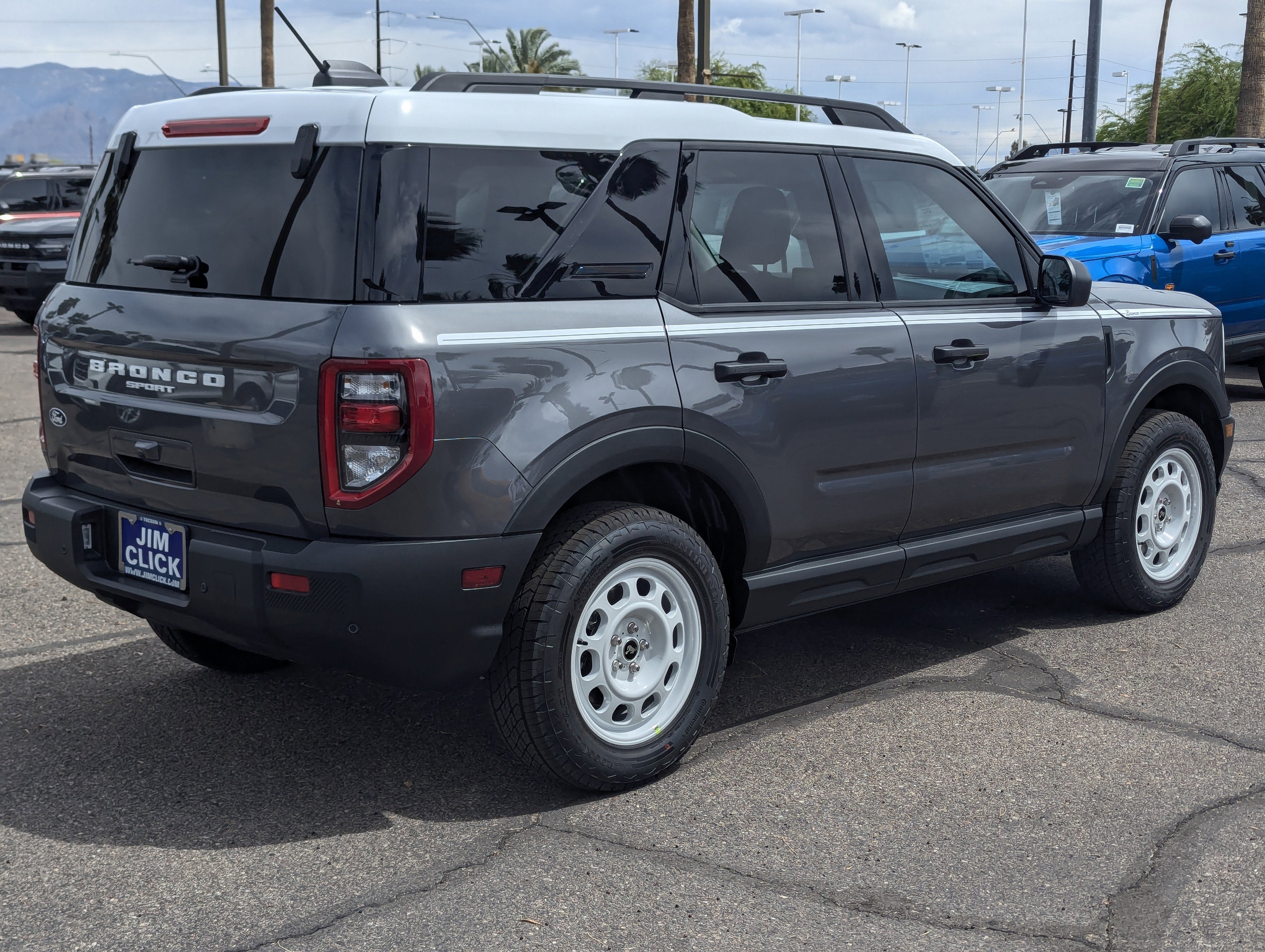2026 Ford Bronco Sport Heritage