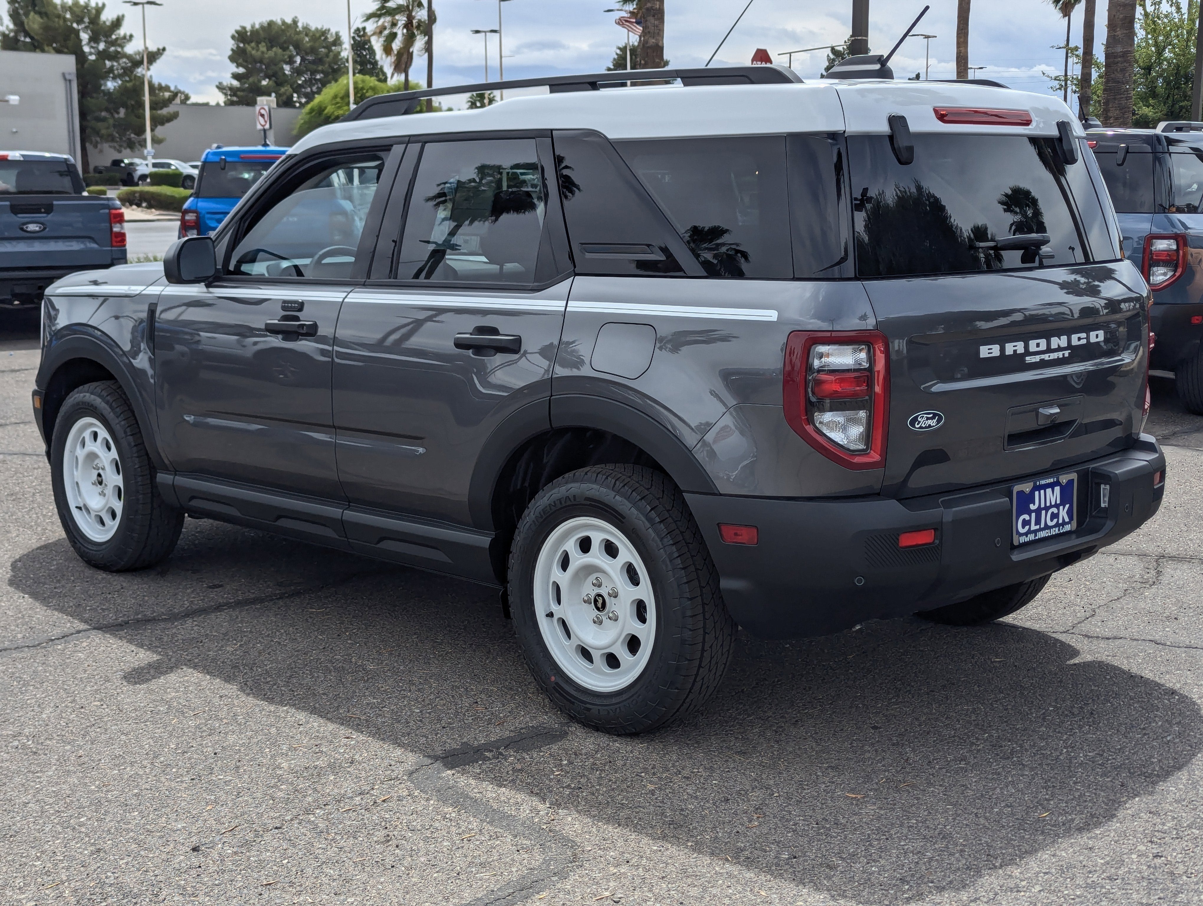 2026 Ford Bronco Sport Heritage