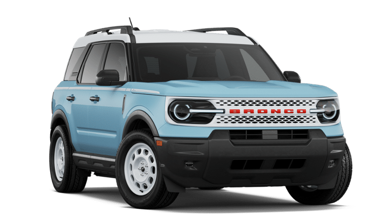 2026 Ford Bronco Sport Heritage